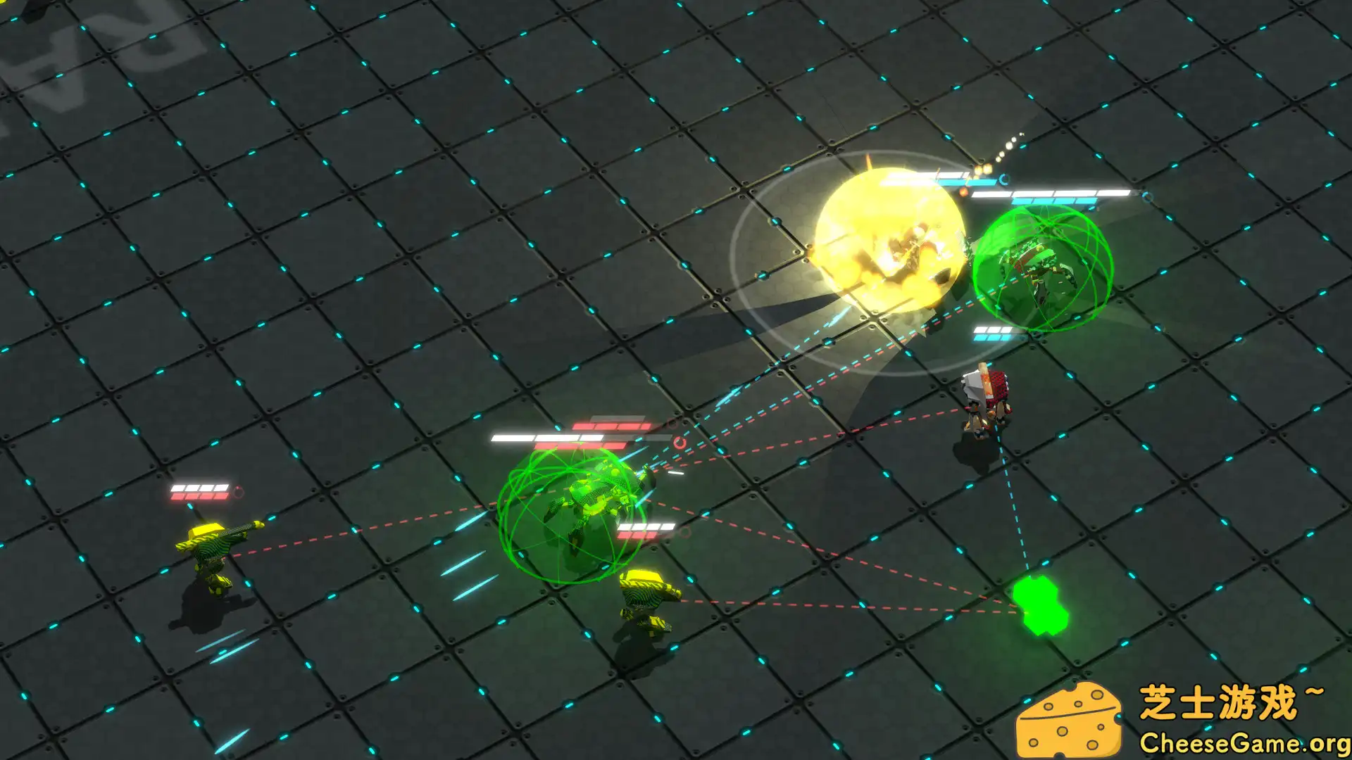 图片[2] [PC]角斗机甲 - AI竞技场/GLADIABOTS - AI Combat Arena | 游戏截图-CheeseGame-芝士游戏