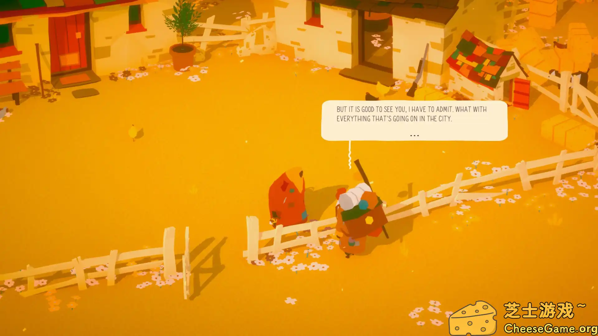 图片[1] [PC]寂静的风/The Stillness of the Wind | 游戏截图-CheeseGame-芝士游戏