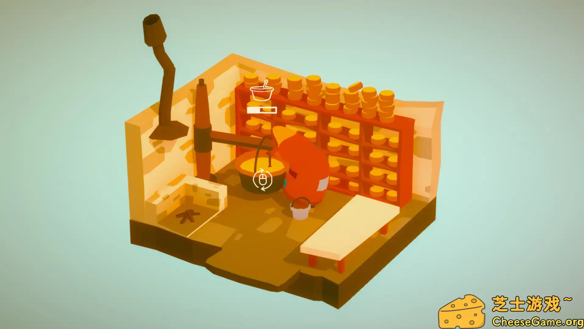 图片[2] [PC]寂静的风/The Stillness of the Wind | 游戏截图-CheeseGame-芝士游戏