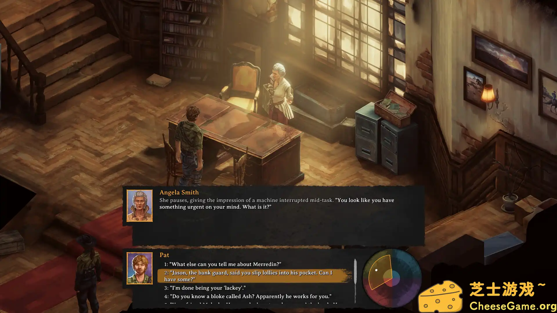 图片[1] [PC]破碎之路/Broken Roads | 游戏截图-CheeseGame-芝士游戏