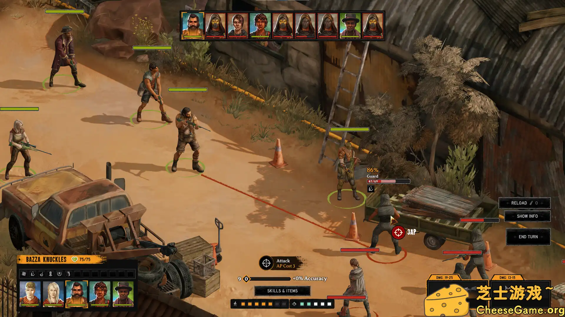 图片[2] [PC]破碎之路/Broken Roads | 游戏截图-CheeseGame-芝士游戏