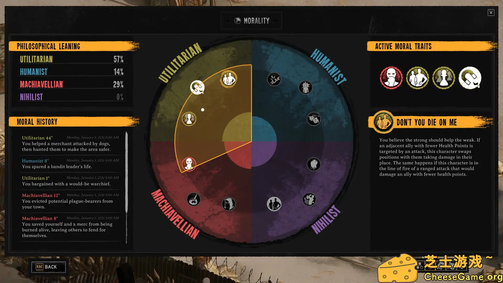 图片[3] [PC]破碎之路/Broken Roads | 游戏截图-CheeseGame-芝士游戏