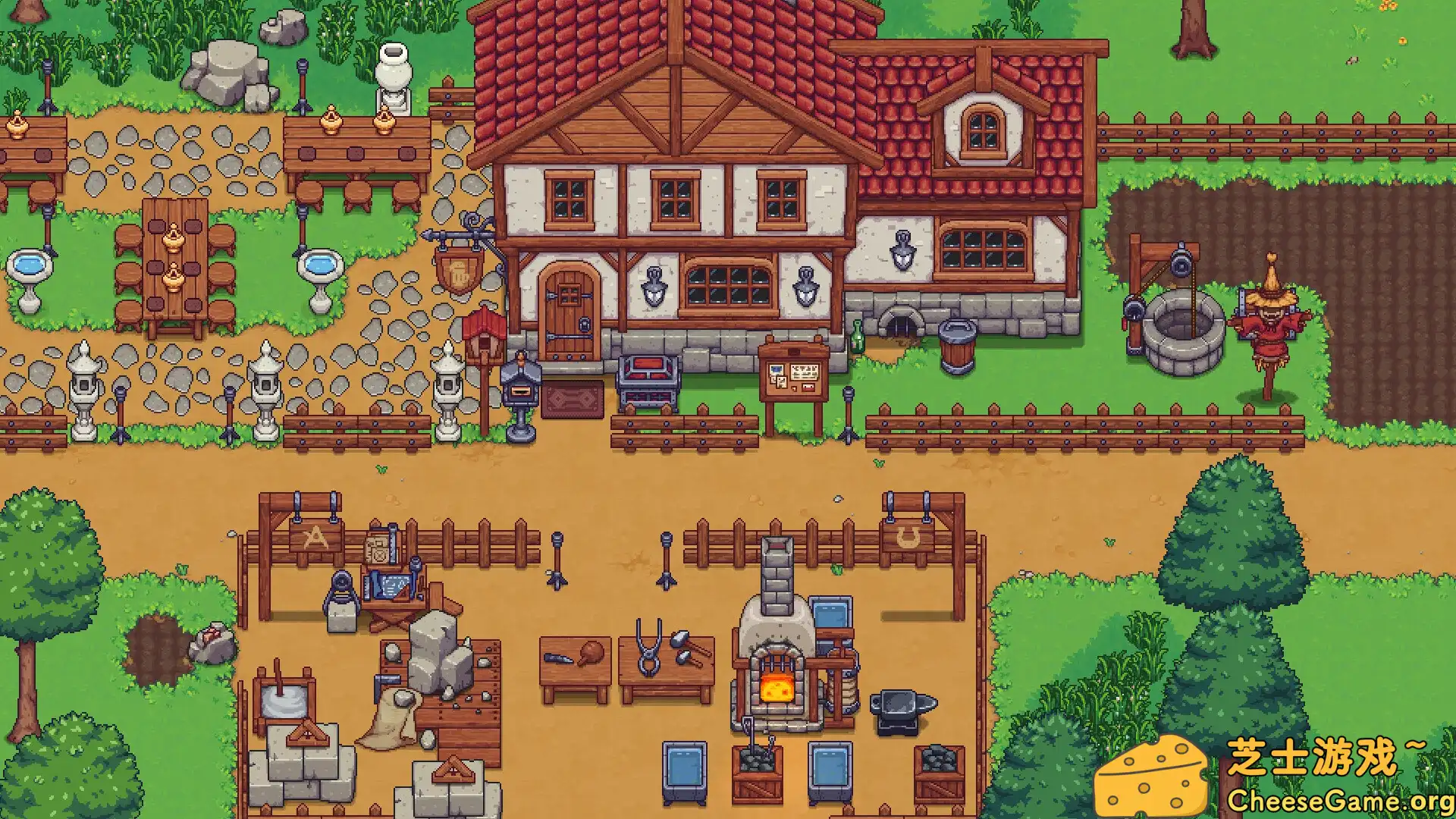 图片[1] [PC]旅者之憩/旅客休息/Travellers Rest/支持网络联机 | 游戏截图-CheeseGame-芝士游戏