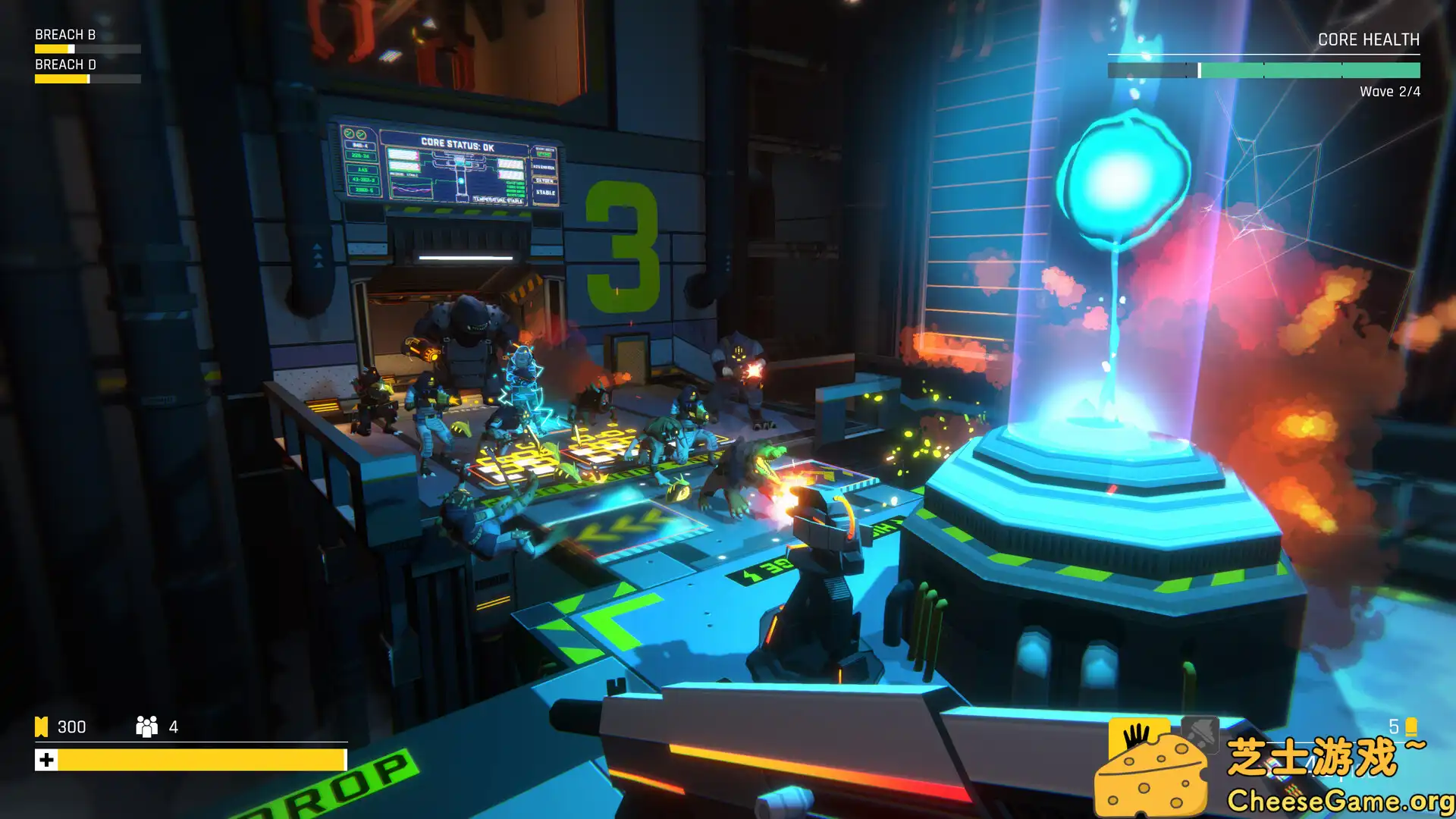 图片[1] [PC]哨卫计划/SENTRY/支持网络联机 | 游戏截图-CheeseGame-芝士游戏