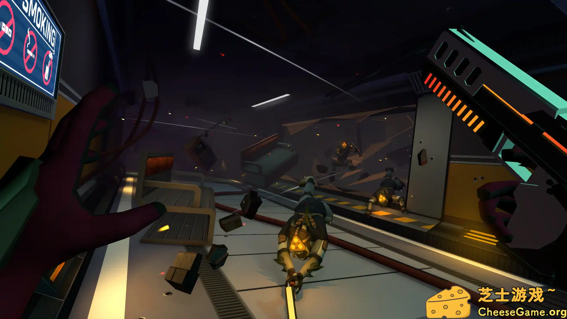 图片[3] [PC]哨卫计划/SENTRY/支持网络联机 | 游戏截图-CheeseGame-芝士游戏