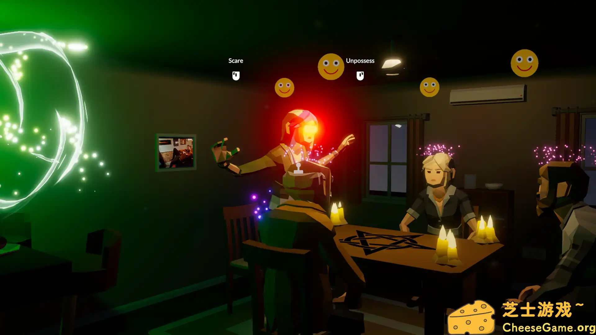 图片[2] [PC]捣蛋鬼神童/Poltergeist Prodigy | 游戏截图-CheeseGame-芝士游戏