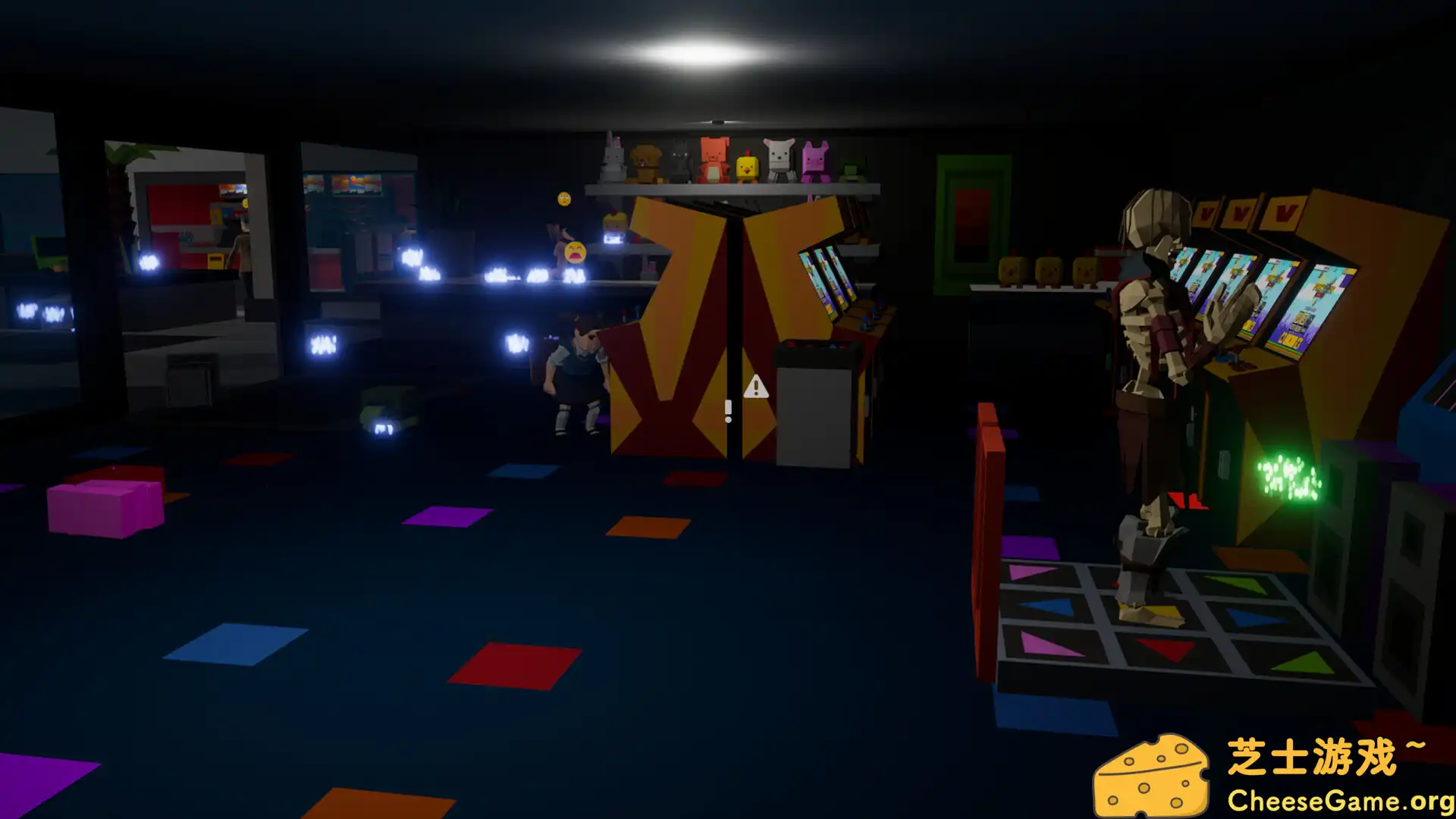 图片[3] [PC]捣蛋鬼神童/Poltergeist Prodigy | 游戏截图-CheeseGame-芝士游戏