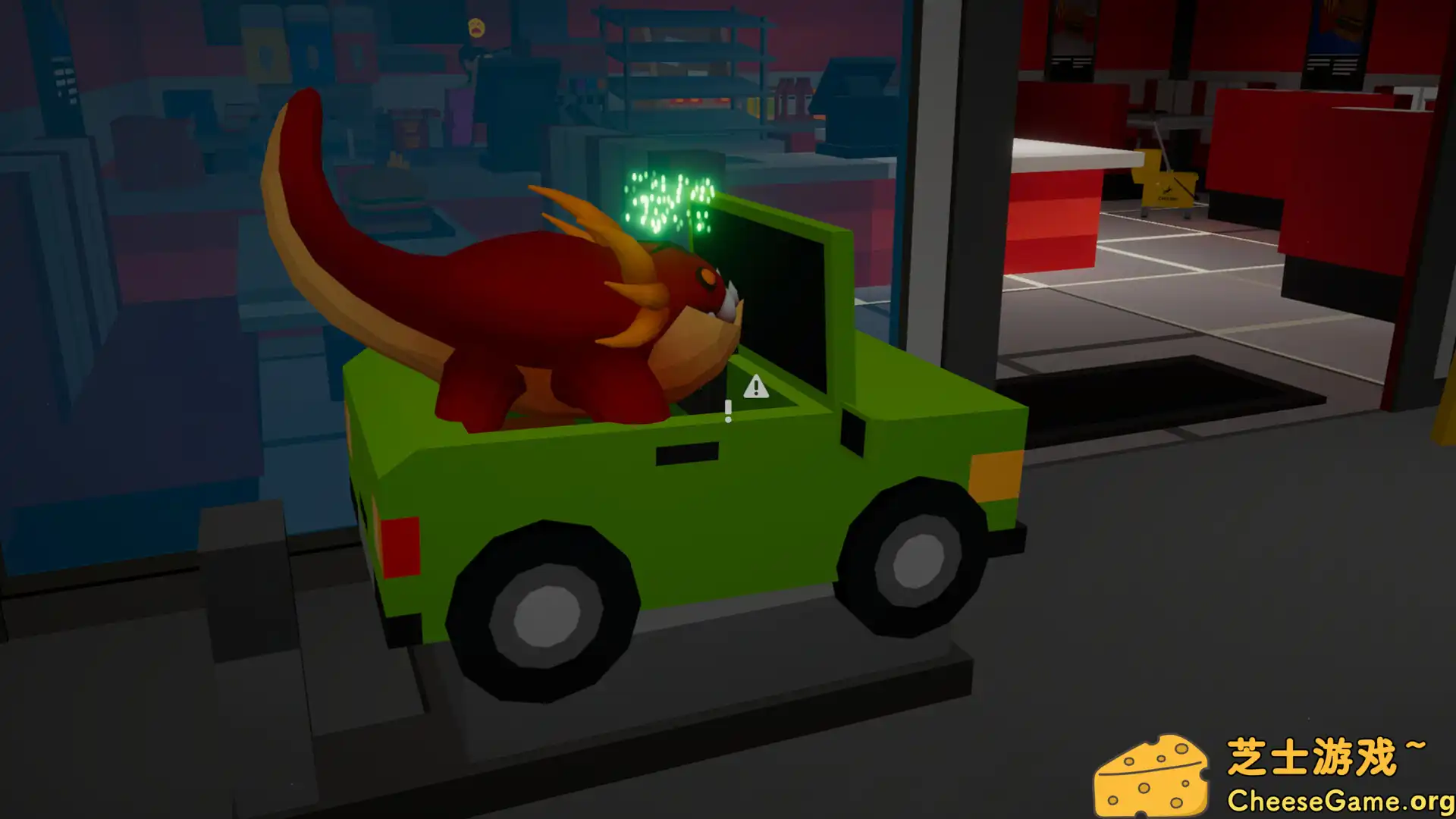 图片[5] [PC]捣蛋鬼神童/Poltergeist Prodigy | 游戏截图-CheeseGame-芝士游戏