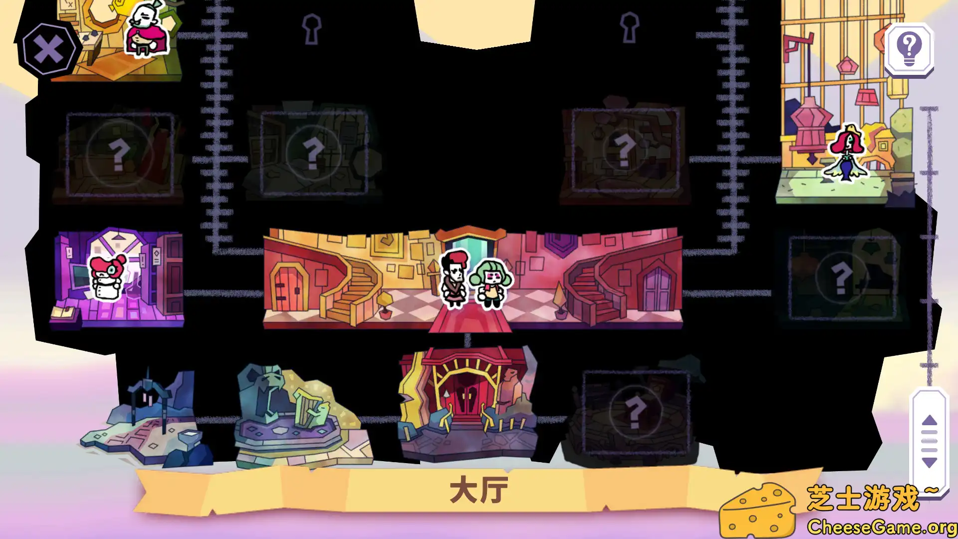 图片[5] [PC]缠结塔/缠绕之塔/Tangle Tower | 游戏截图-CheeseGame-芝士游戏