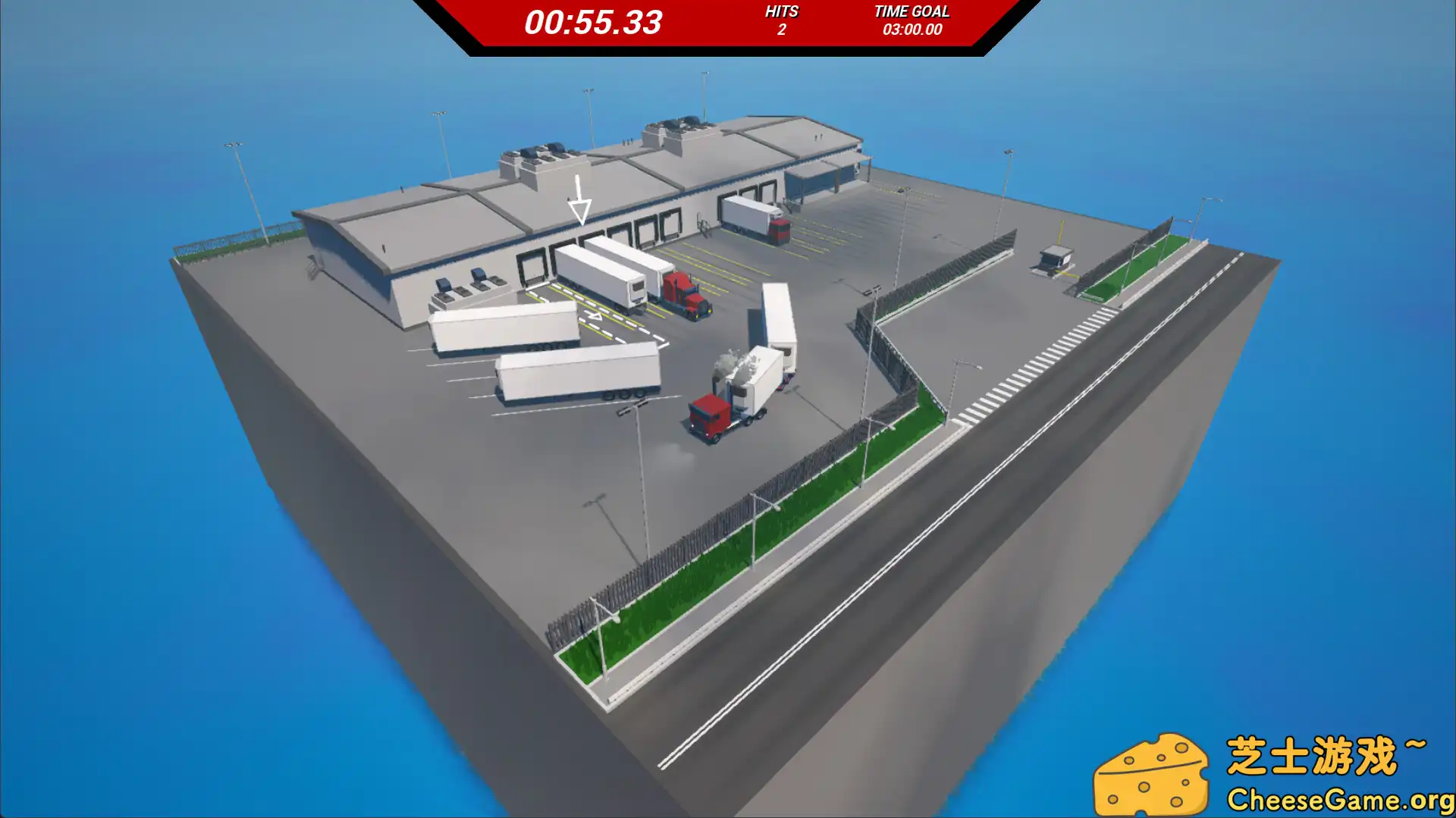 图片[1] [PC]倒车挑战/Reverse Problem | 游戏截图-CheeseGame-芝士游戏