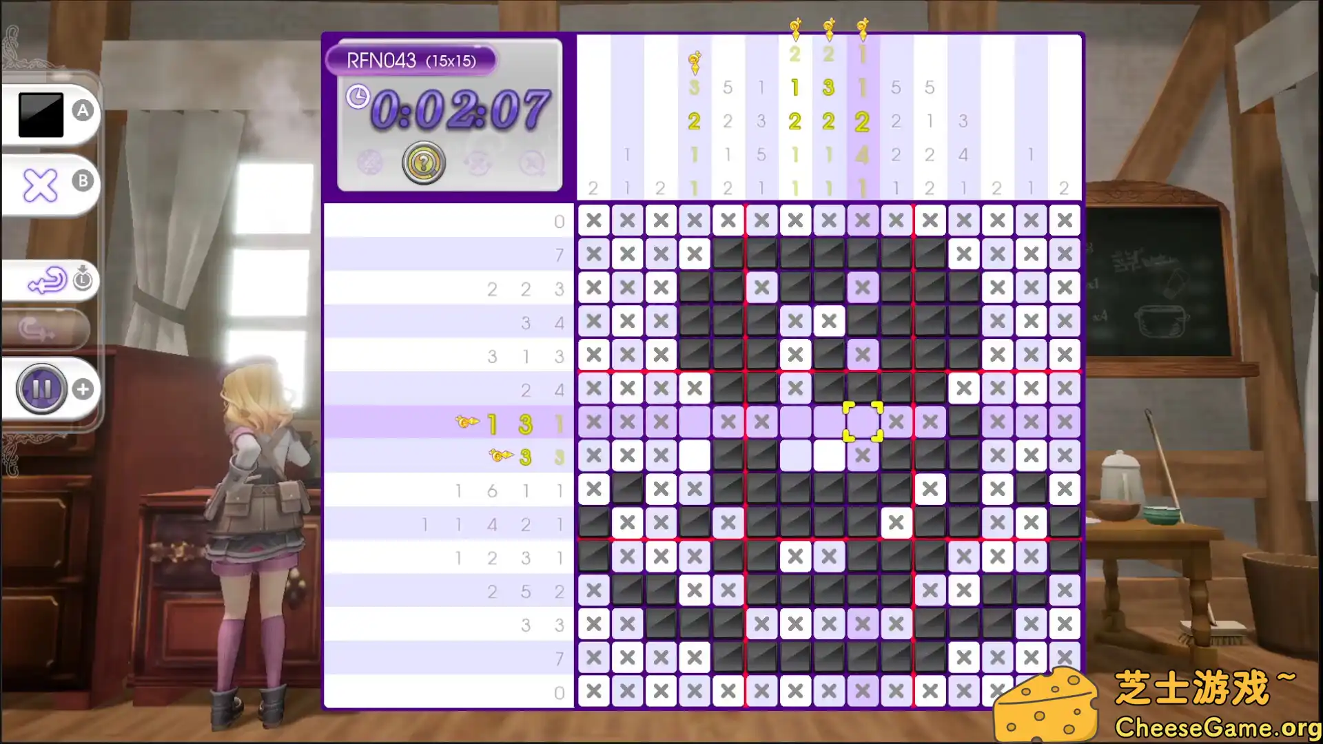 图片[1] [PC]拼图交叉: 符文工房/Piczle Cross: Rune Factory | 游戏截图-CheeseGame-芝士游戏