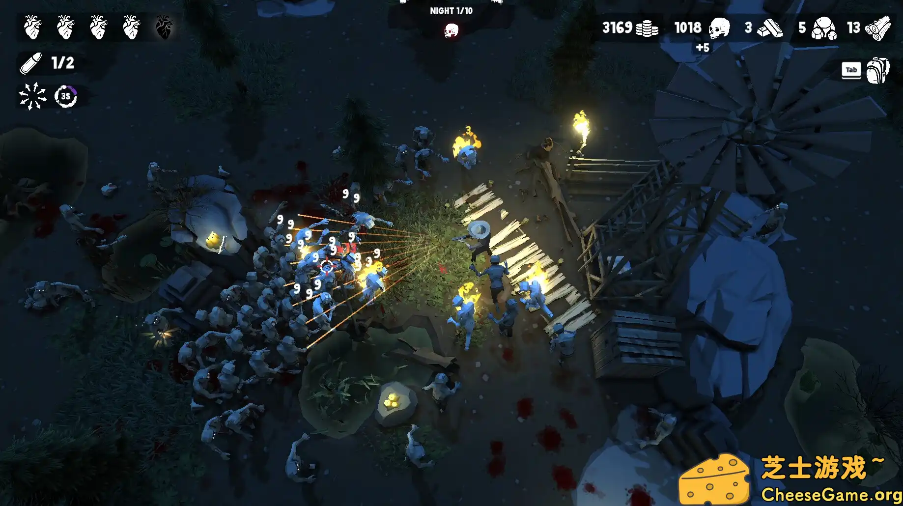 图片[1] [PC]墓地枪手/Graveyard Gunslingers | 游戏截图-CheeseGame-芝士游戏