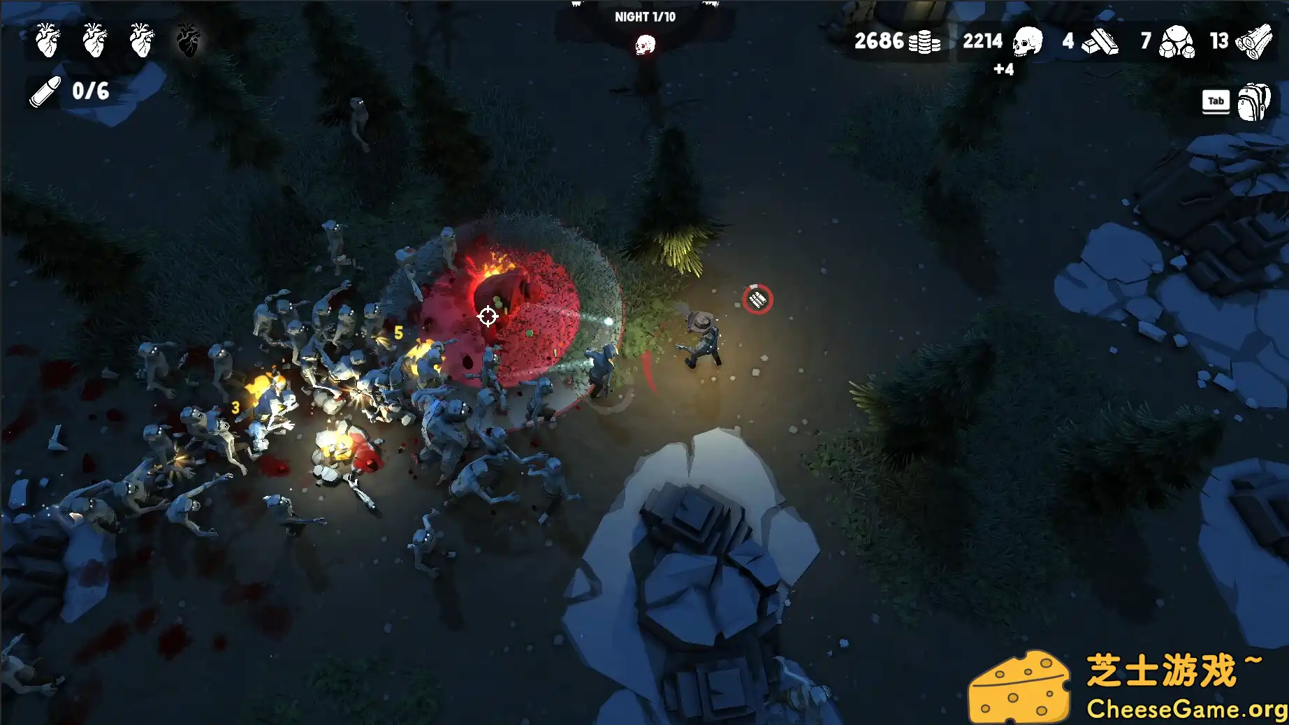 图片[2] [PC]墓地枪手/Graveyard Gunslingers | 游戏截图-CheeseGame-芝士游戏