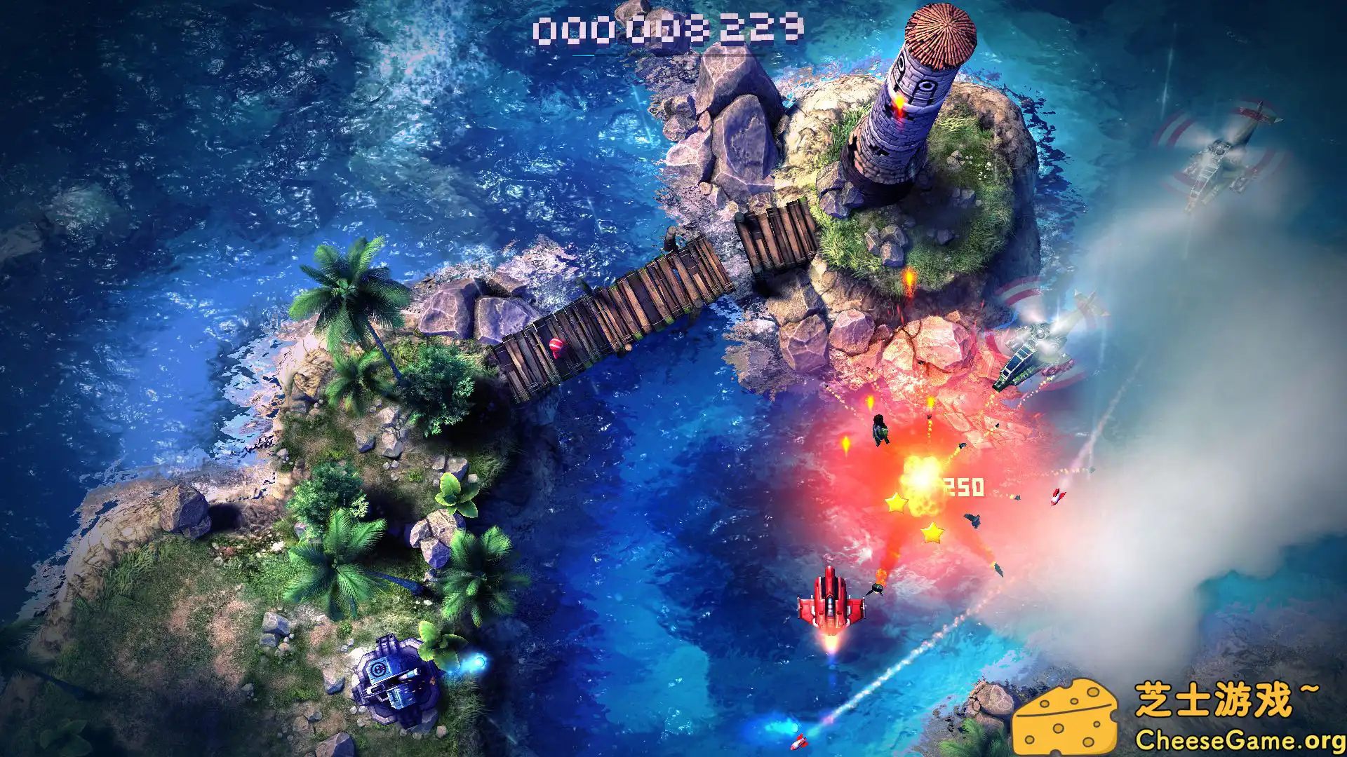 图片[1] [PC]傲气雄鹰周年版/Sky Force Anniversary | 游戏截图-CheeseGame-芝士游戏