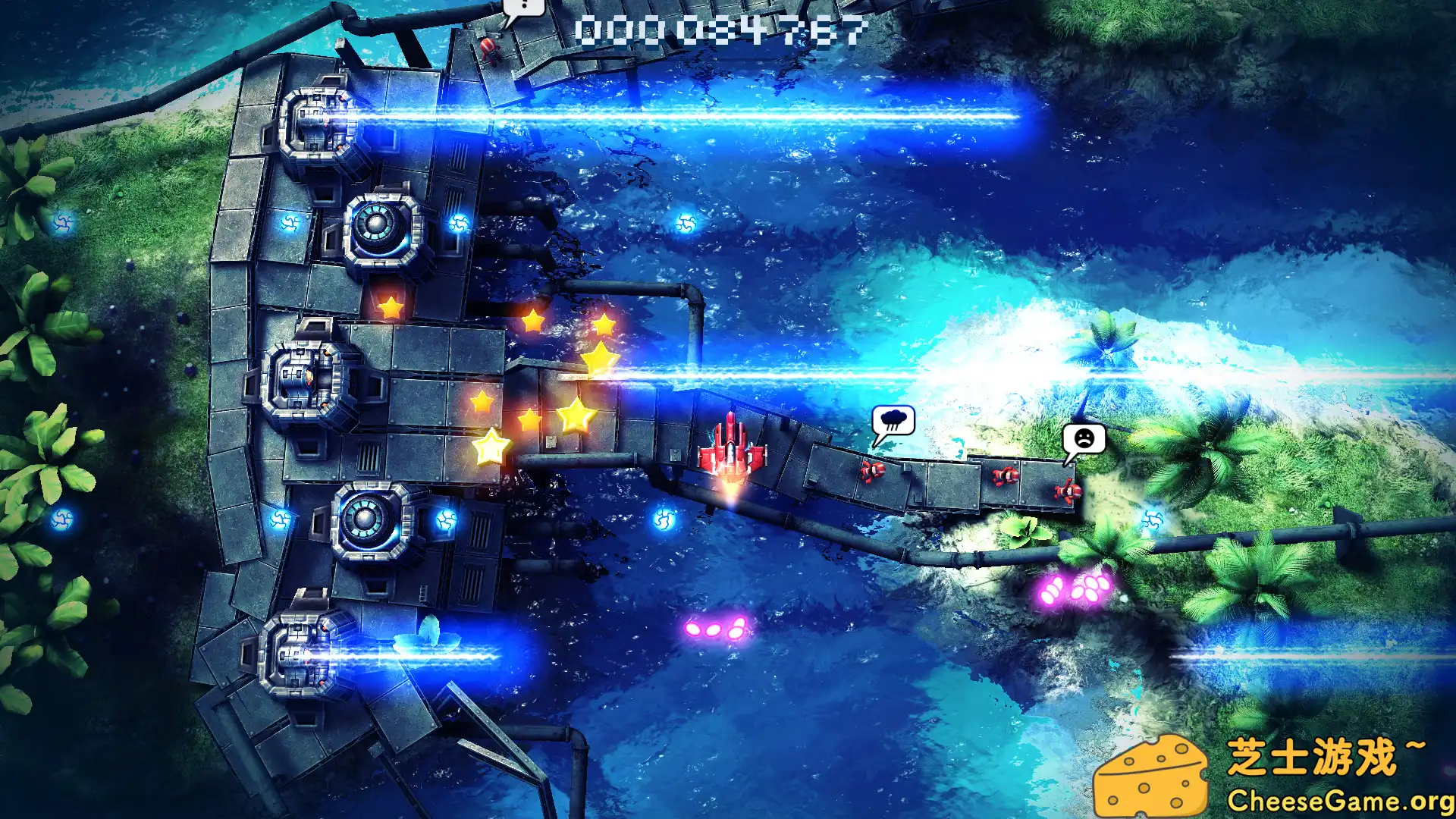 图片[4] [PC]傲气雄鹰周年版/Sky Force Anniversary | 游戏截图-CheeseGame-芝士游戏