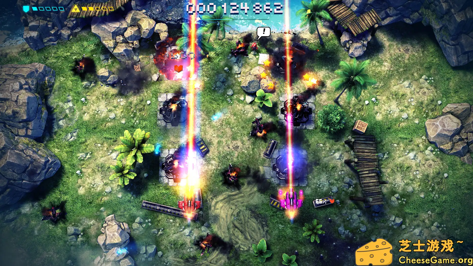 图片[5] [PC]傲气雄鹰周年版/Sky Force Anniversary | 游戏截图-CheeseGame-芝士游戏