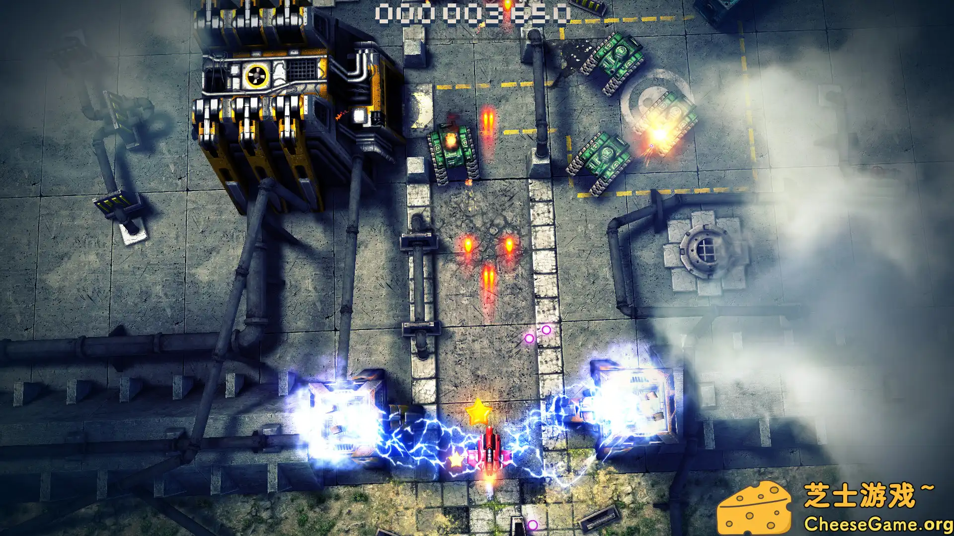 图片[3] [PC]傲气雄鹰周年版/Sky Force Anniversary | 游戏截图-CheeseGame-芝士游戏