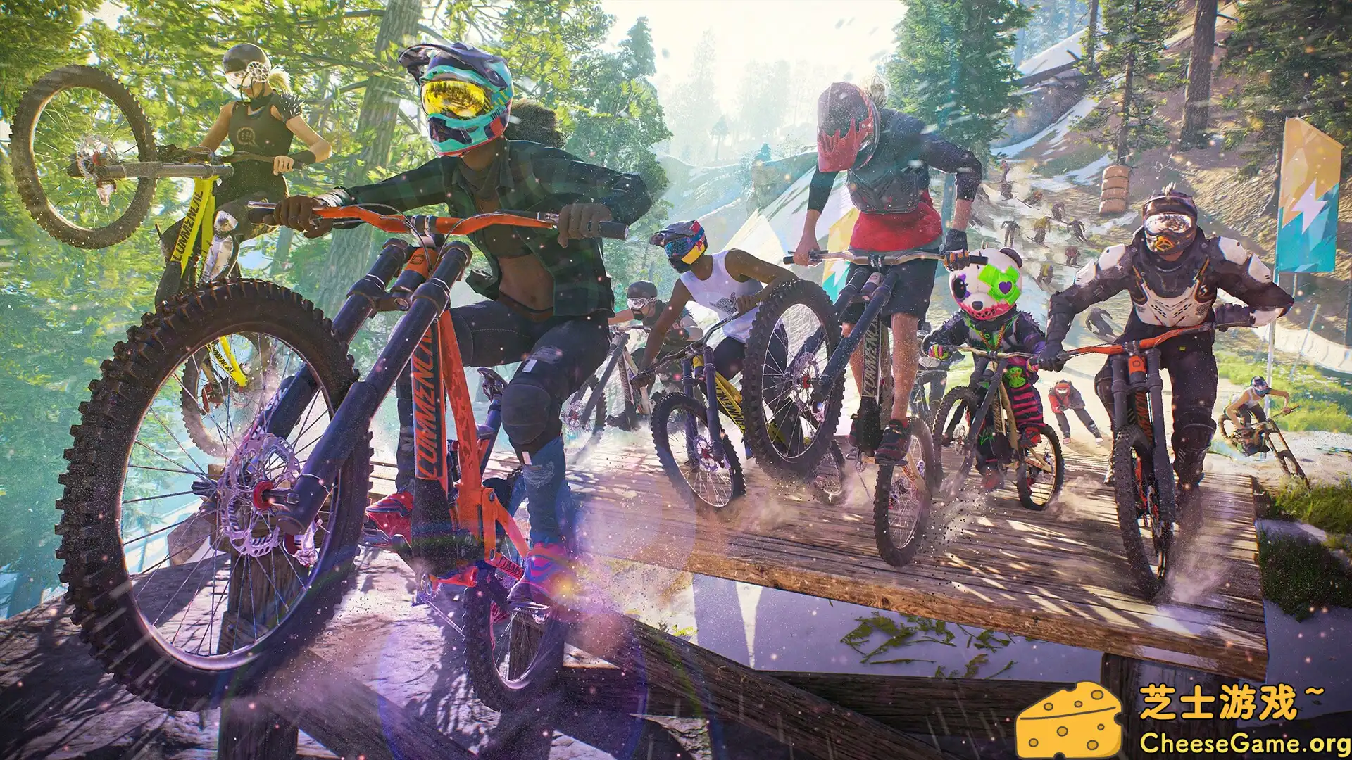 图片[1] [PC]极限国度/Riders Republic | 游戏截图-CheeseGame-芝士游戏