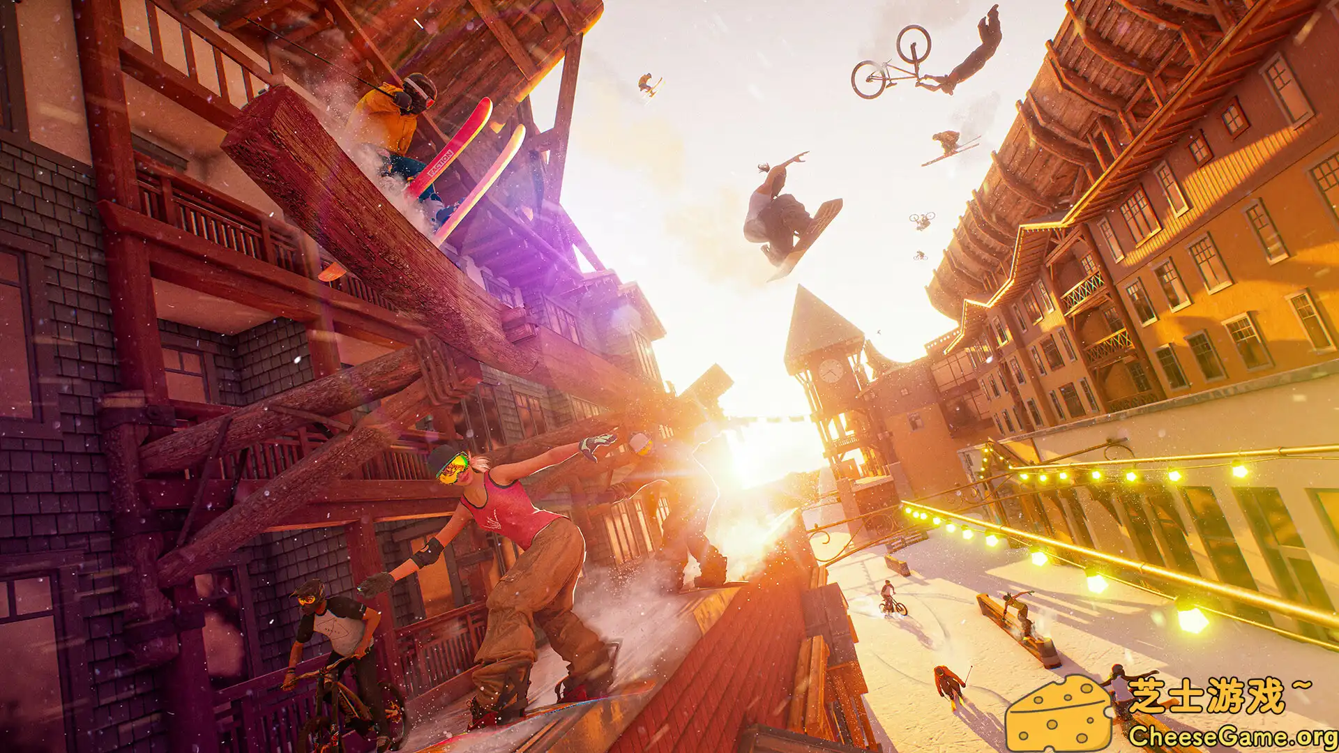 图片[3] [PC]极限国度/Riders Republic | 游戏截图-CheeseGame-芝士游戏