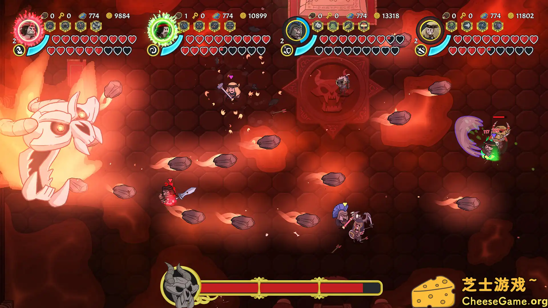 图片[1] [PC]柯南快快/Conan Chop Chop | 游戏截图-CheeseGame-芝士游戏