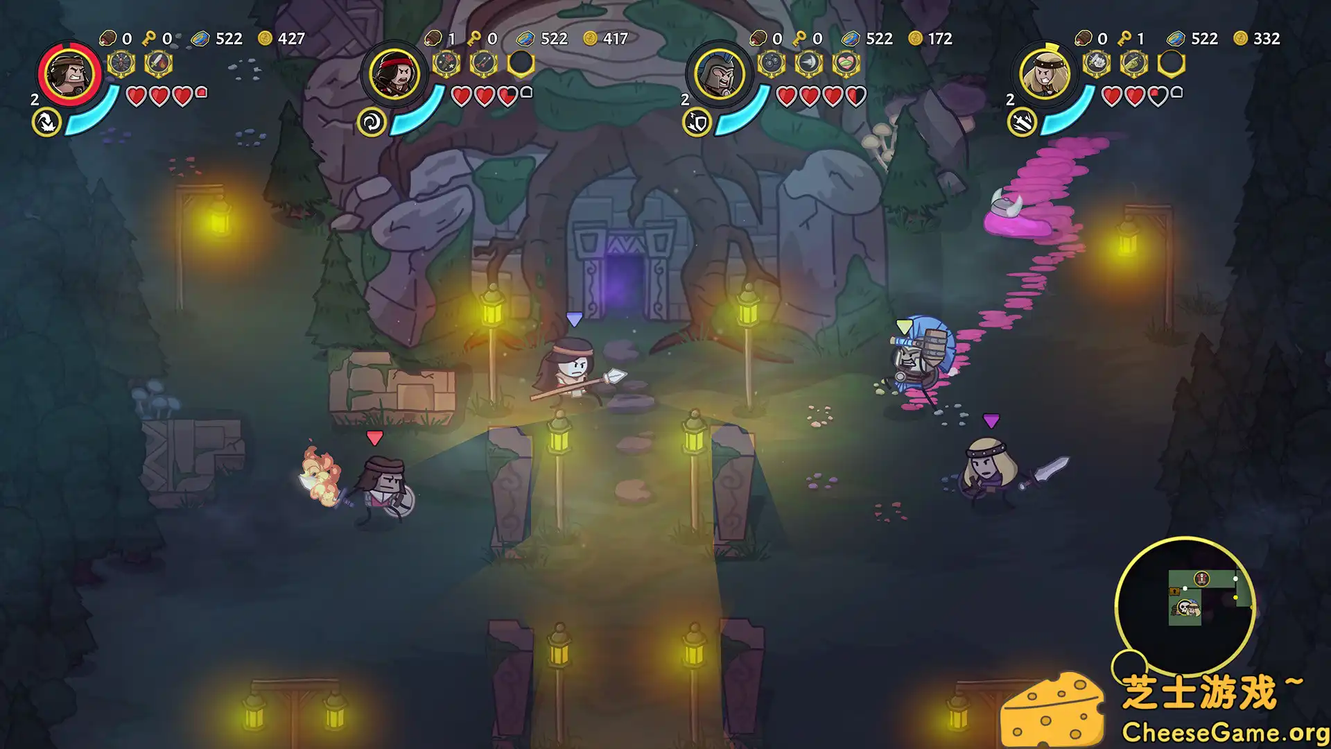 图片[3] [PC]柯南快快/Conan Chop Chop | 游戏截图-CheeseGame-芝士游戏