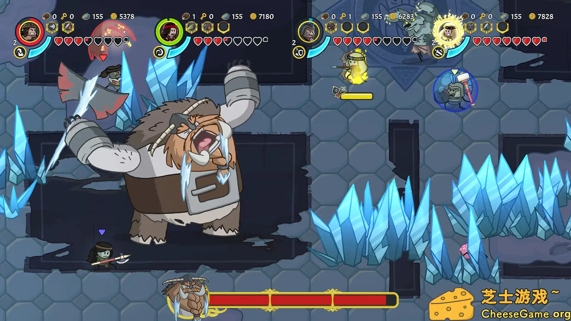 图片[4] [PC]柯南快快/Conan Chop Chop | 游戏截图-CheeseGame-芝士游戏