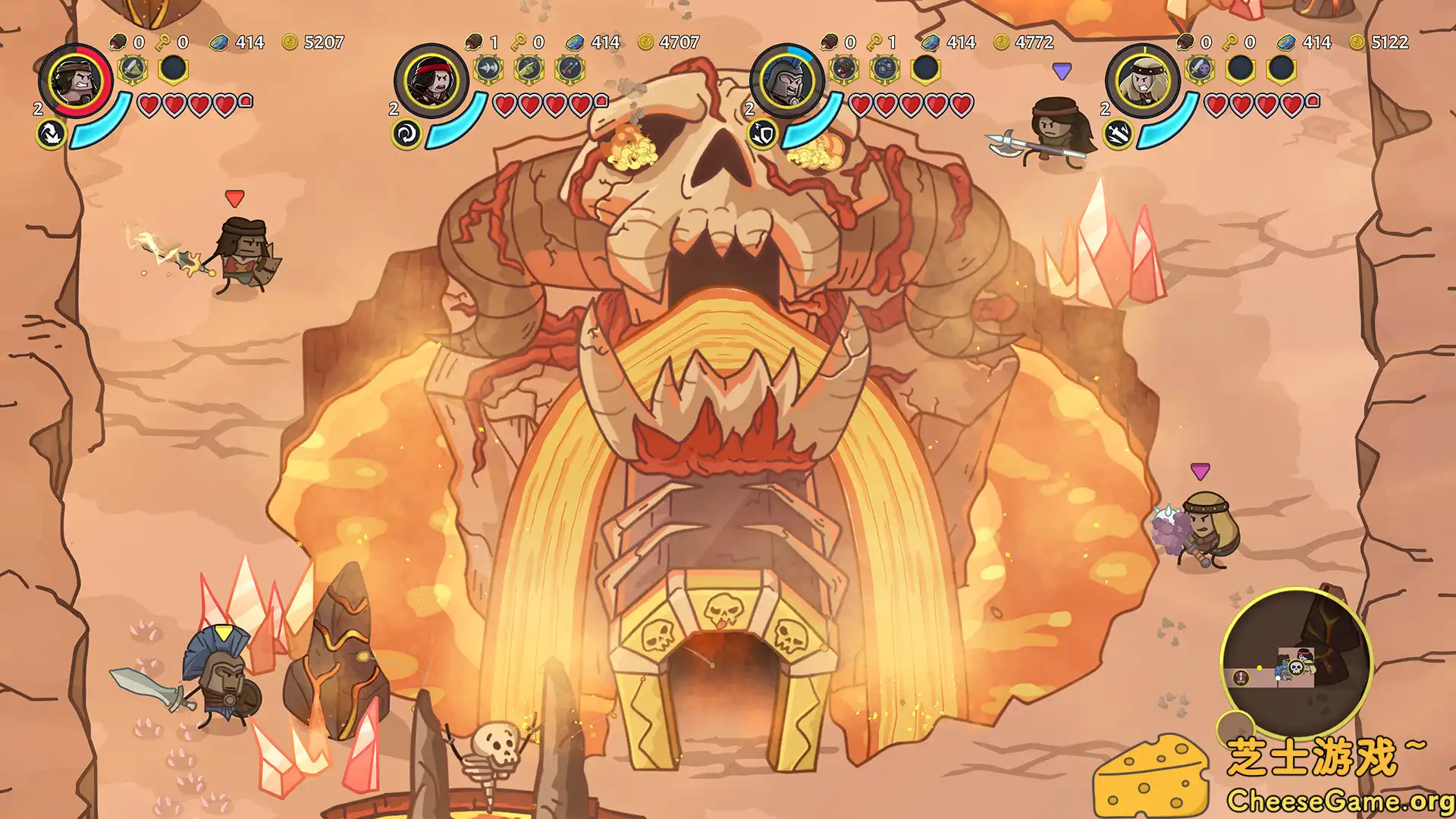 图片[6] [PC]柯南快快/Conan Chop Chop | 游戏截图-CheeseGame-芝士游戏