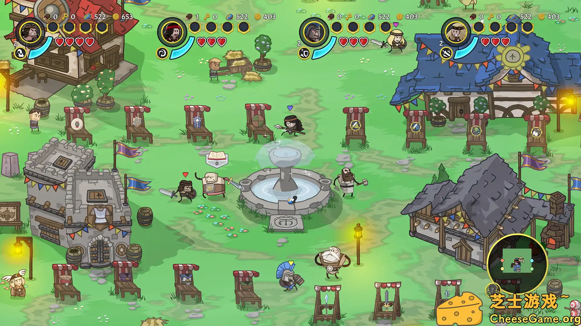 图片[2] [PC]柯南快快/Conan Chop Chop | 游戏截图-CheeseGame-芝士游戏