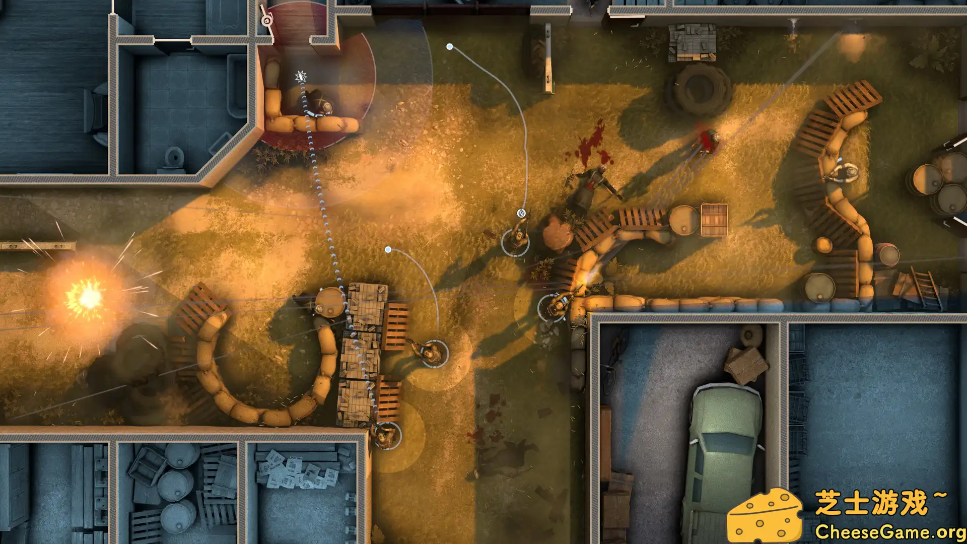 图片[1] [PC]破门而入2：北方特遣队/Door Kickers 2: Task Force North/支持网络联机 | 游戏截图-CheeseGame-芝士游戏