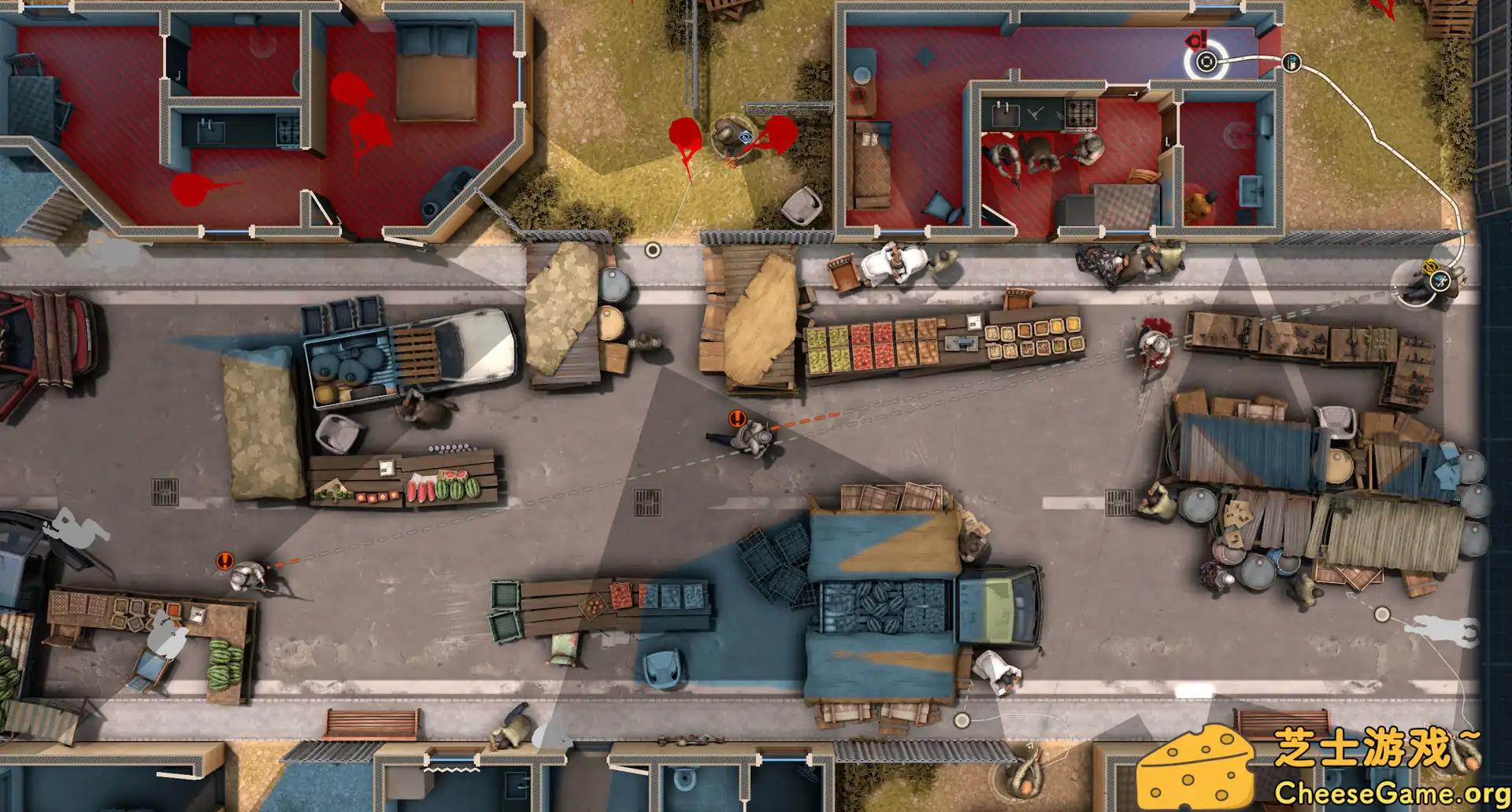 图片[3] [PC]破门而入2：北方特遣队/Door Kickers 2: Task Force North/支持网络联机 | 游戏截图-CheeseGame-芝士游戏