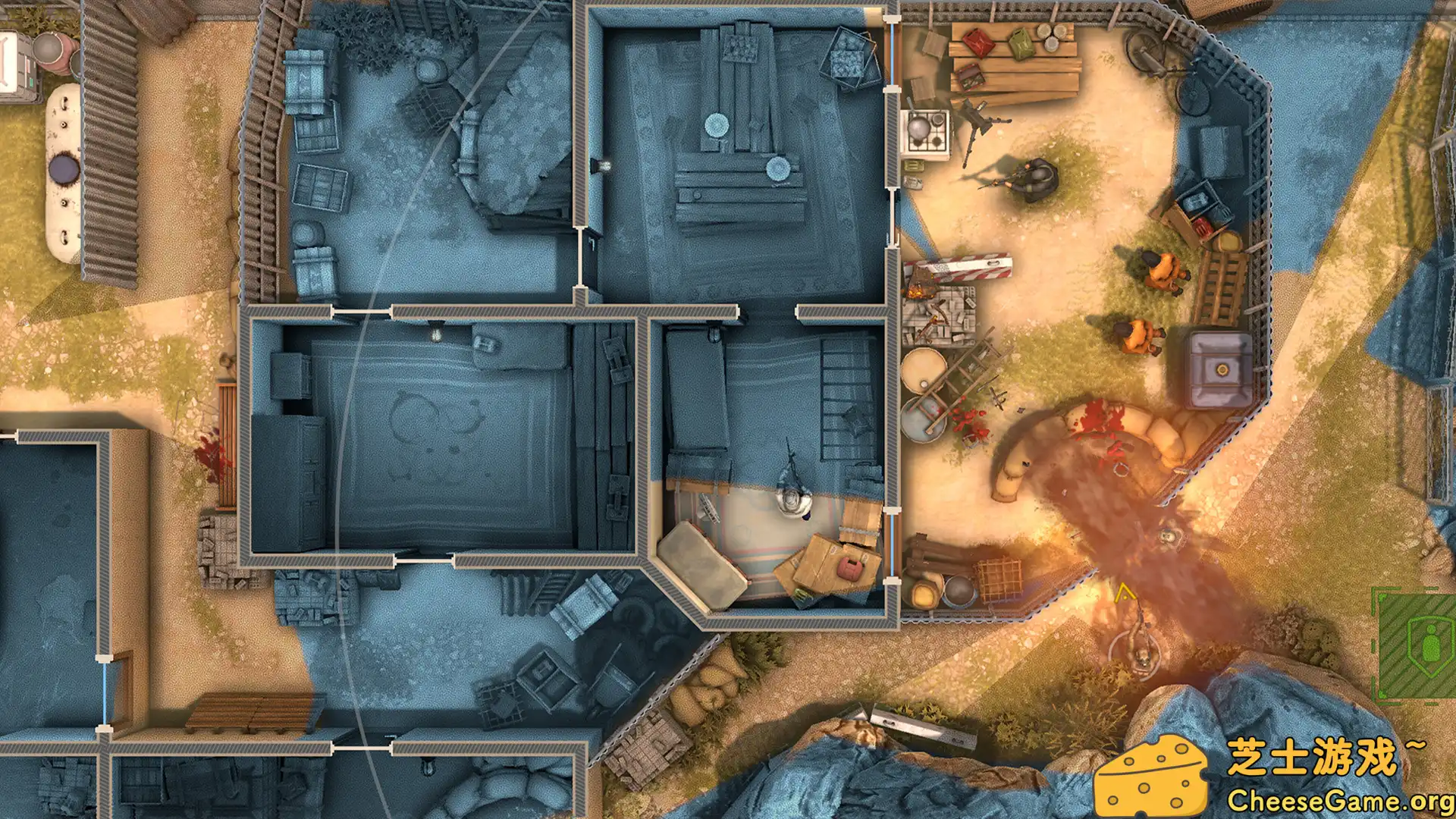 图片[4] [PC]破门而入2：北方特遣队/Door Kickers 2: Task Force North/支持网络联机 | 游戏截图-CheeseGame-芝士游戏