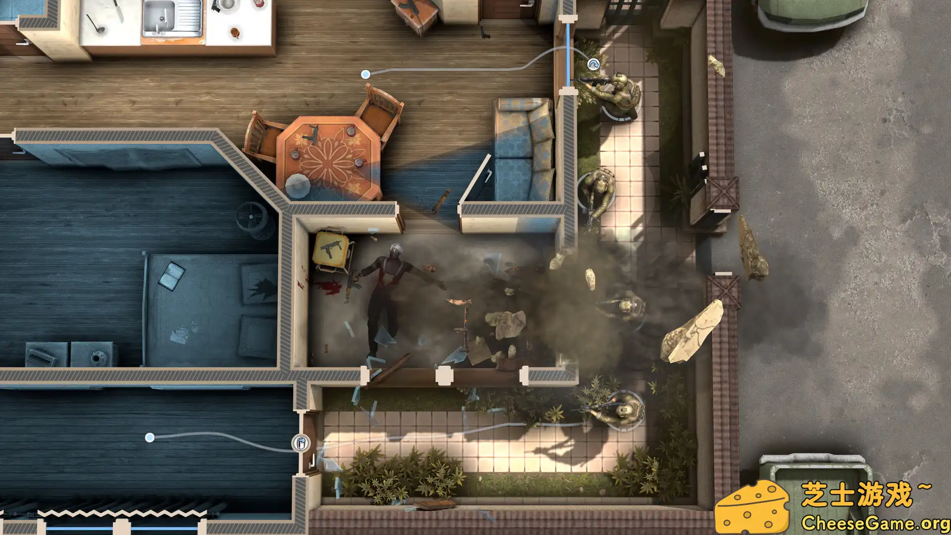 图片[6] [PC]破门而入2：北方特遣队/Door Kickers 2: Task Force North/支持网络联机 | 游戏截图-CheeseGame-芝士游戏