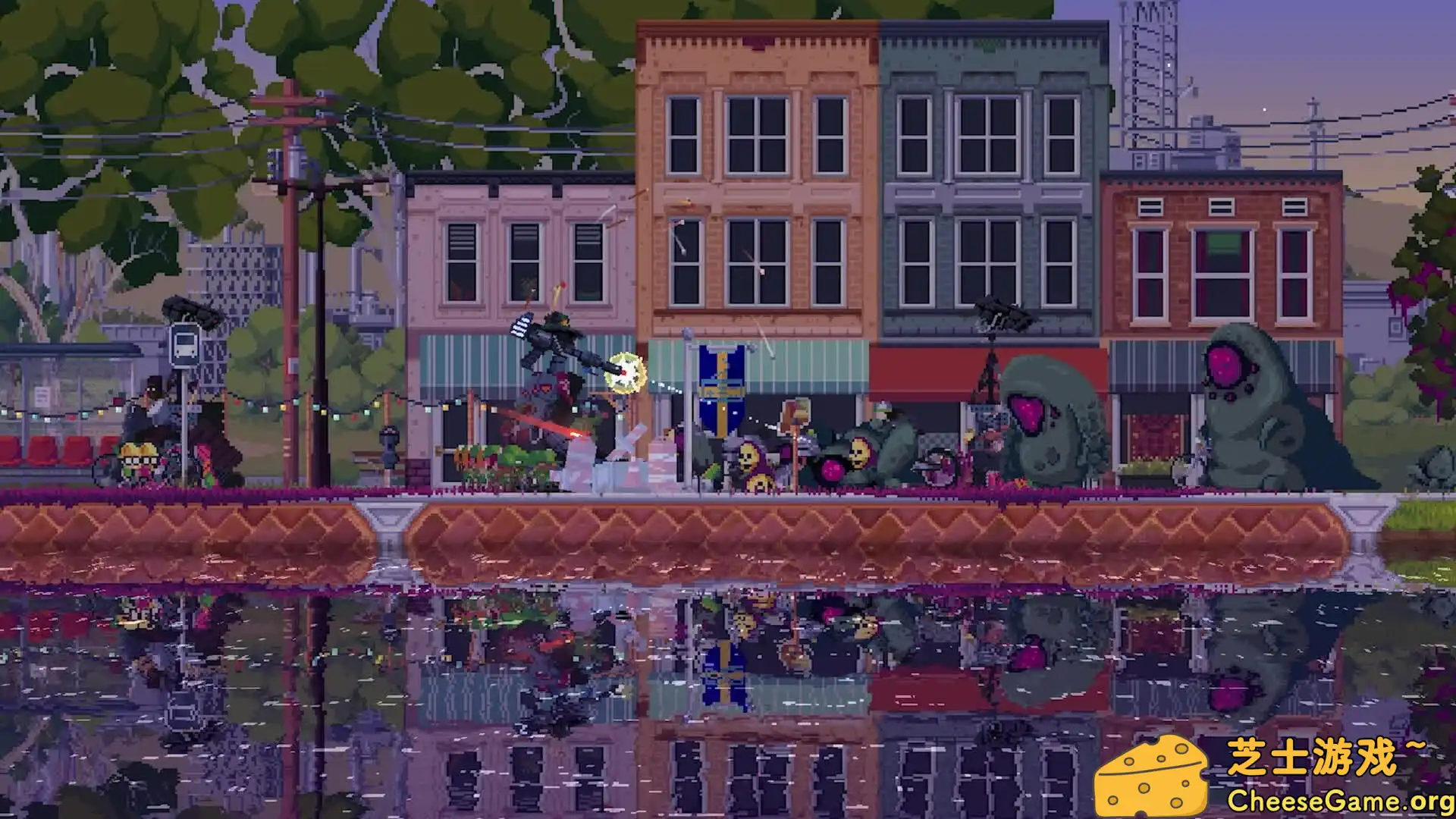 图片[3] [PC]王国：80年代/Kingdom Eighties | 游戏截图-CheeseGame-芝士游戏