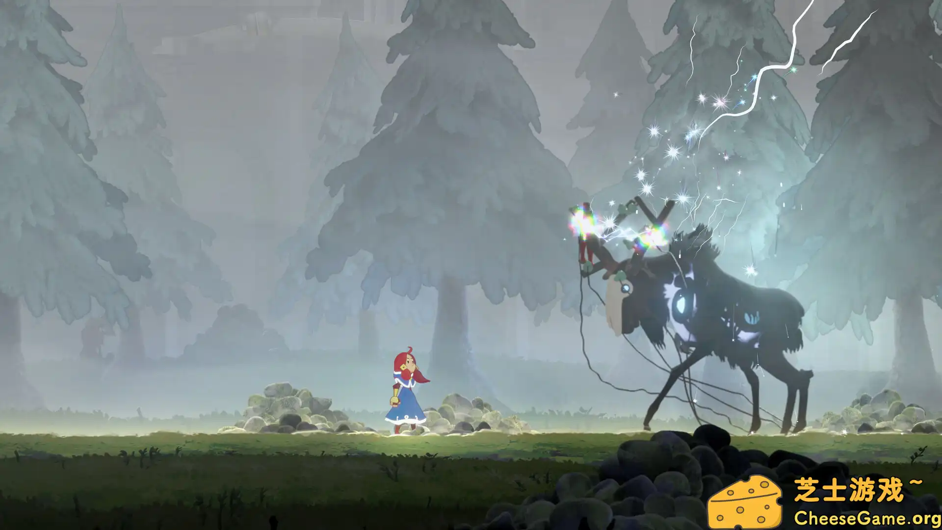 图片[1] [PC]特斯拉学徒2/Teslagrad 2 | 游戏截图-CheeseGame-芝士游戏