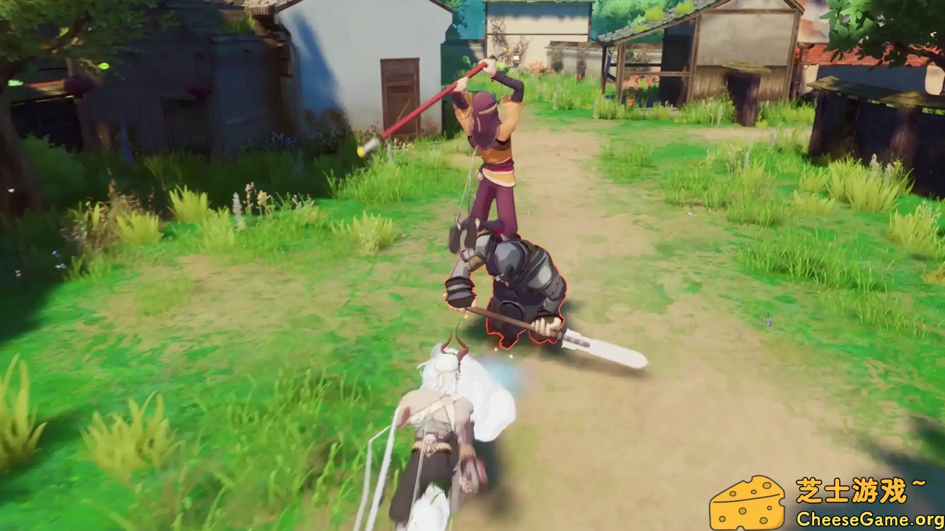 图片[2] [PC]游灵/Rogue Spirit | 游戏截图-CheeseGame-芝士游戏