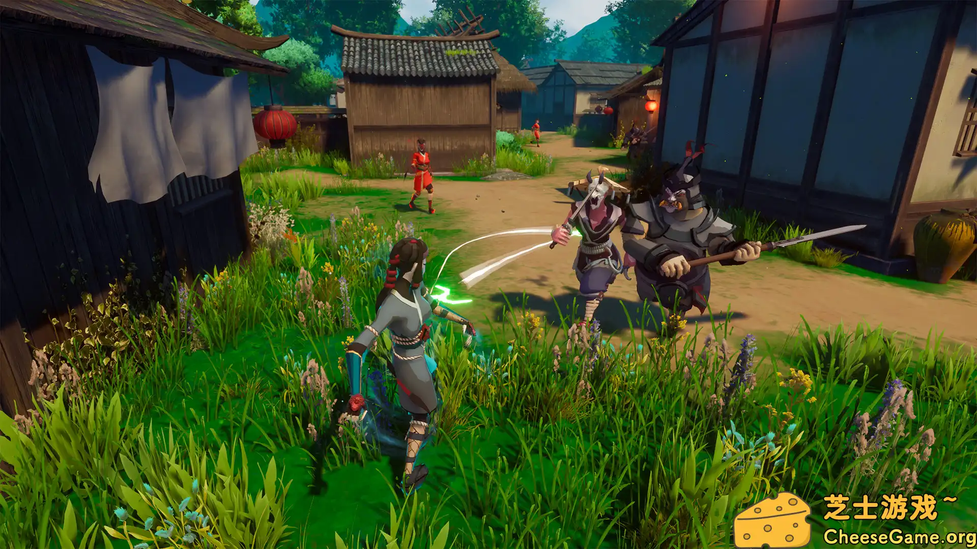 图片[3] [PC]游灵/Rogue Spirit | 游戏截图-CheeseGame-芝士游戏