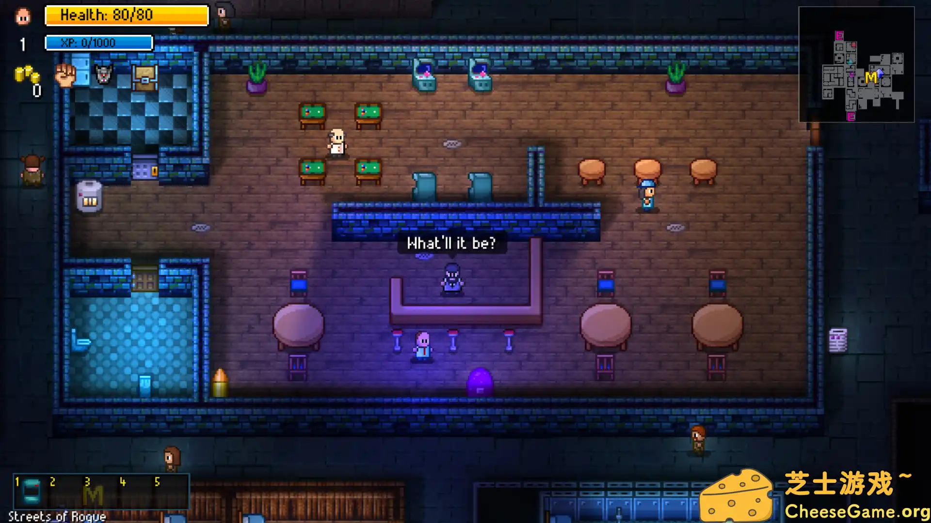 图片[1] [PC]地痞街区/流氓街区/痞子街区/Streets of Rogue/支持网络联机 | 游戏截图-CheeseGame-芝士游戏