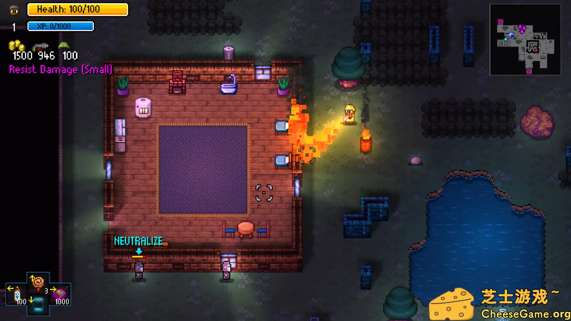 图片[2] [PC]地痞街区/流氓街区/痞子街区/Streets of Rogue/支持网络联机 | 游戏截图-CheeseGame-芝士游戏