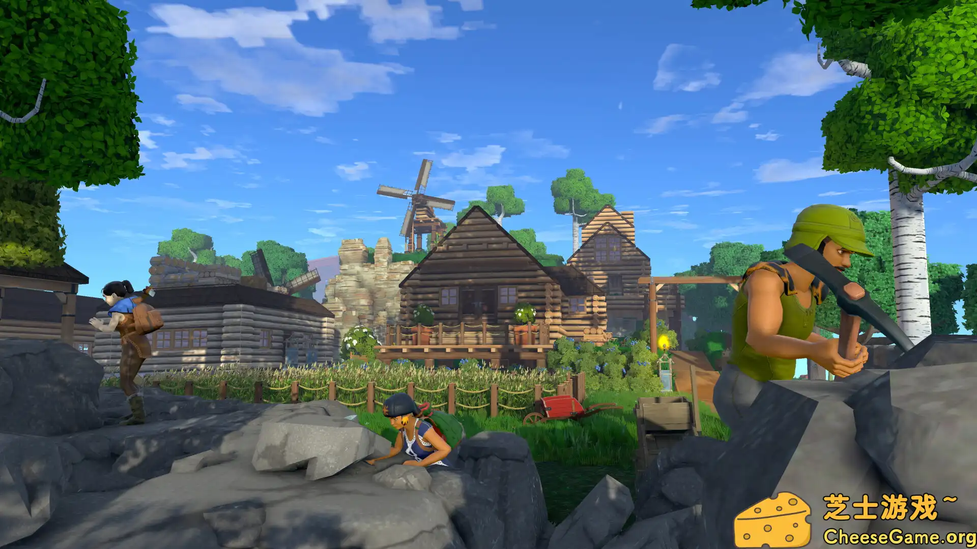 图片[1] [PC]Eco/支持网络联机 | 游戏截图-CheeseGame-芝士游戏