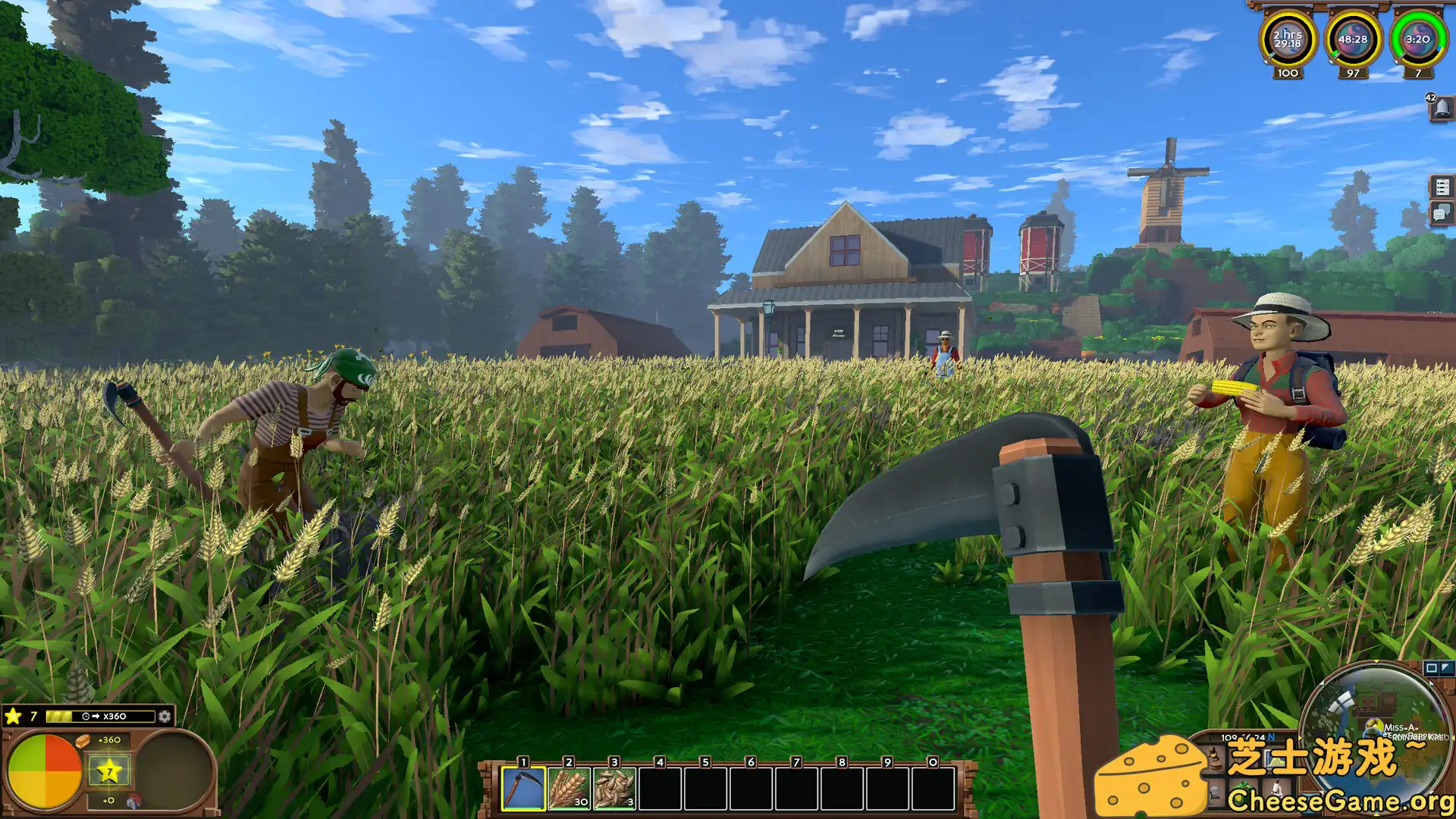 图片[2] [PC]Eco/支持网络联机 | 游戏截图-CheeseGame-芝士游戏