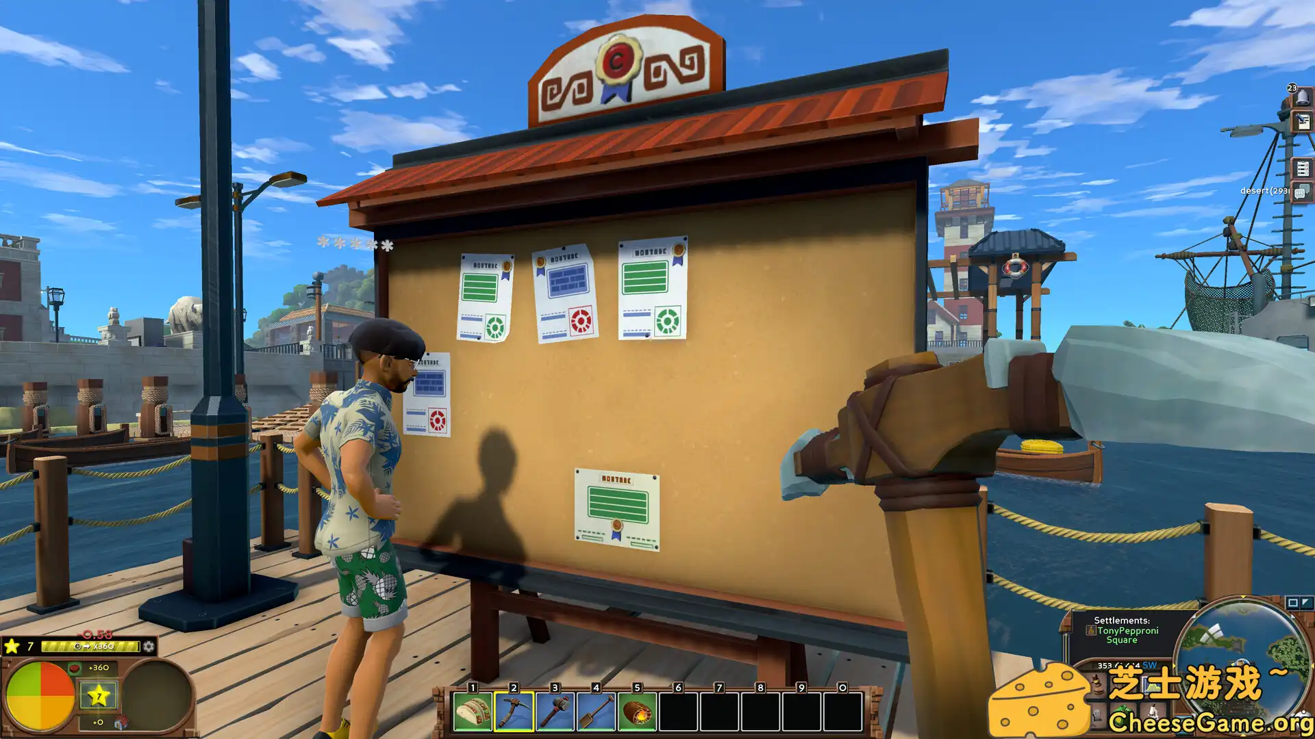 图片[3] [PC]Eco/支持网络联机 | 游戏截图-CheeseGame-芝士游戏