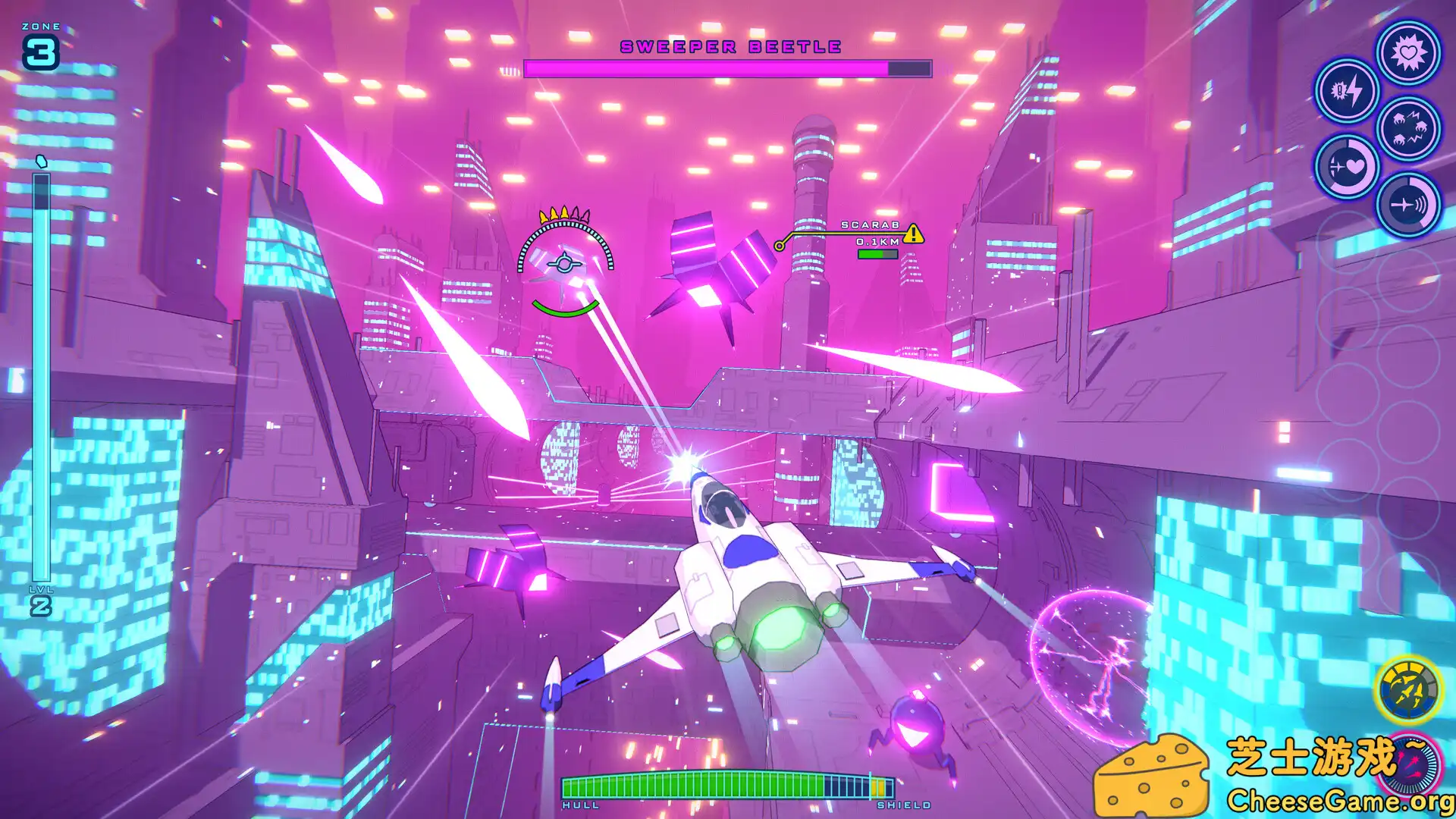 图片[1] [PC]胡须中队：幸存者/Whisker Squadron: Survivor | 游戏截图-CheeseGame-芝士游戏