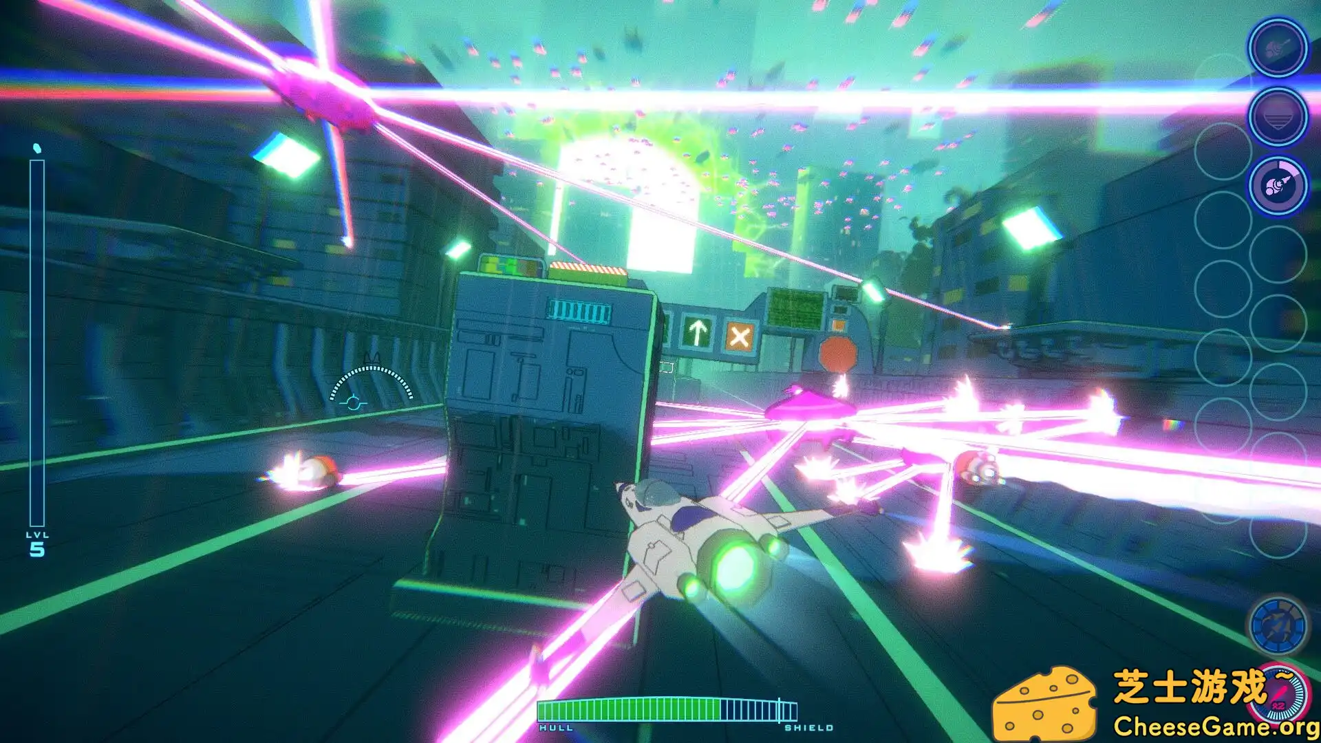 图片[3] [PC]胡须中队：幸存者/Whisker Squadron: Survivor | 游戏截图-CheeseGame-芝士游戏