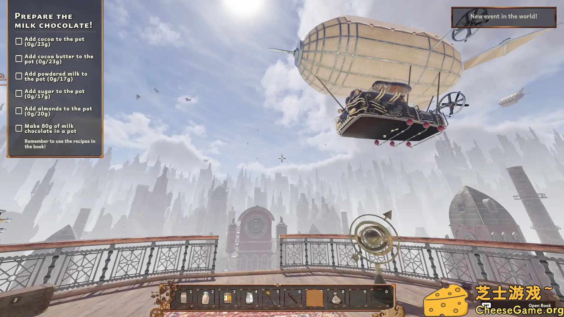 图片[3] [PC]巧克力工厂模拟/Chocolate Factory Simulator | 游戏截图-CheeseGame-芝士游戏