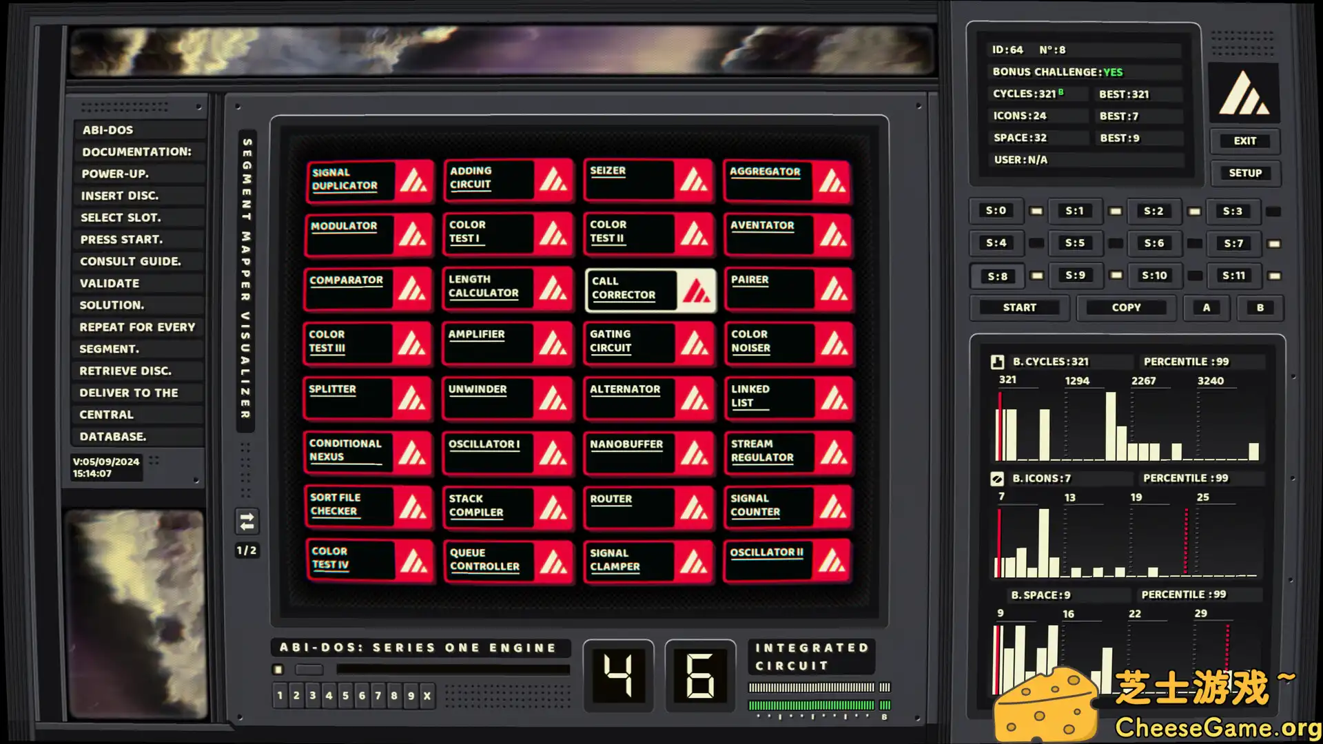 图片[4] [PC]ABI-DOS | 游戏截图-CheeseGame-芝士游戏