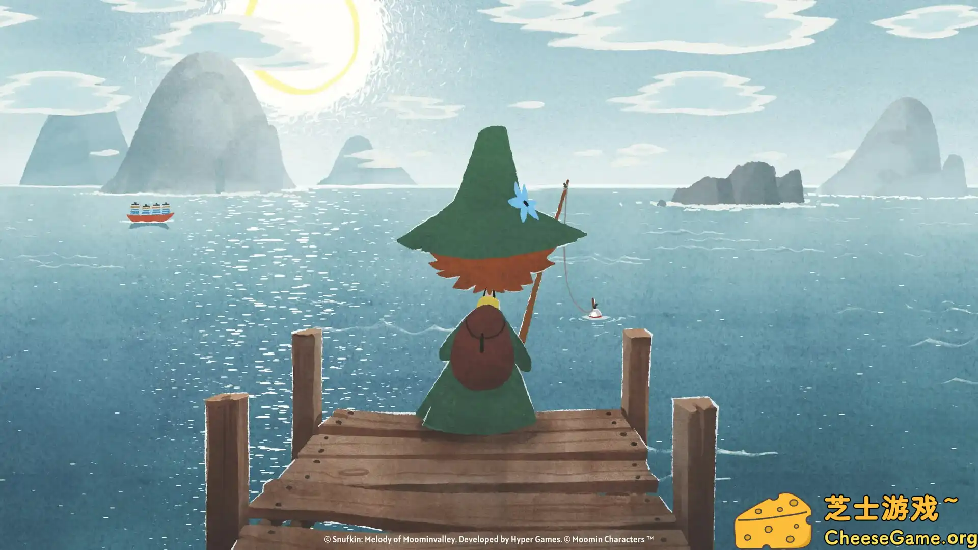 图片[1] [PC]史力奇奇遇记：姆明山谷之歌/Snufkin: Melody of Moominvalley | 游戏截图-CheeseGame-芝士游戏