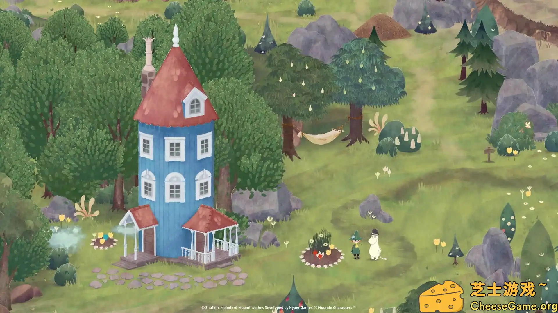 图片[2] [PC]史力奇奇遇记：姆明山谷之歌/Snufkin: Melody of Moominvalley | 游戏截图-CheeseGame-芝士游戏