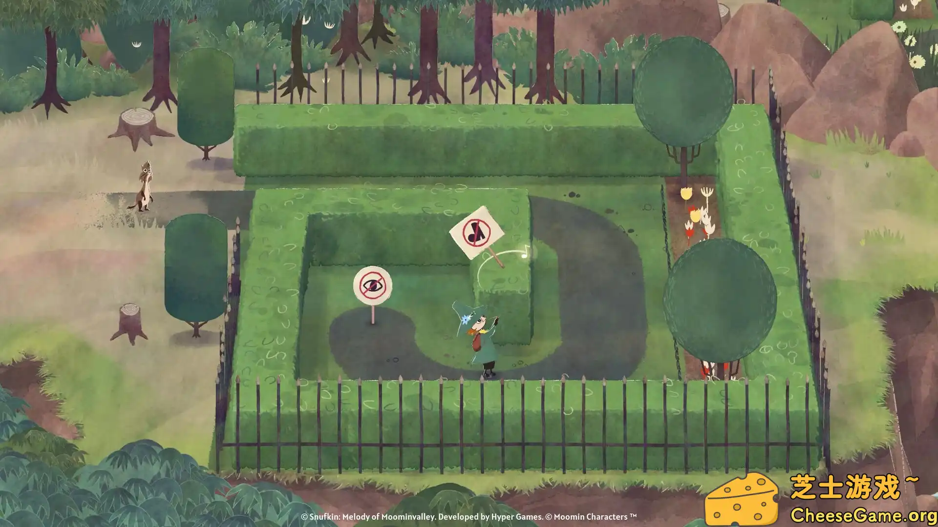 图片[4] [PC]史力奇奇遇记：姆明山谷之歌/Snufkin: Melody of Moominvalley | 游戏截图-CheeseGame-芝士游戏