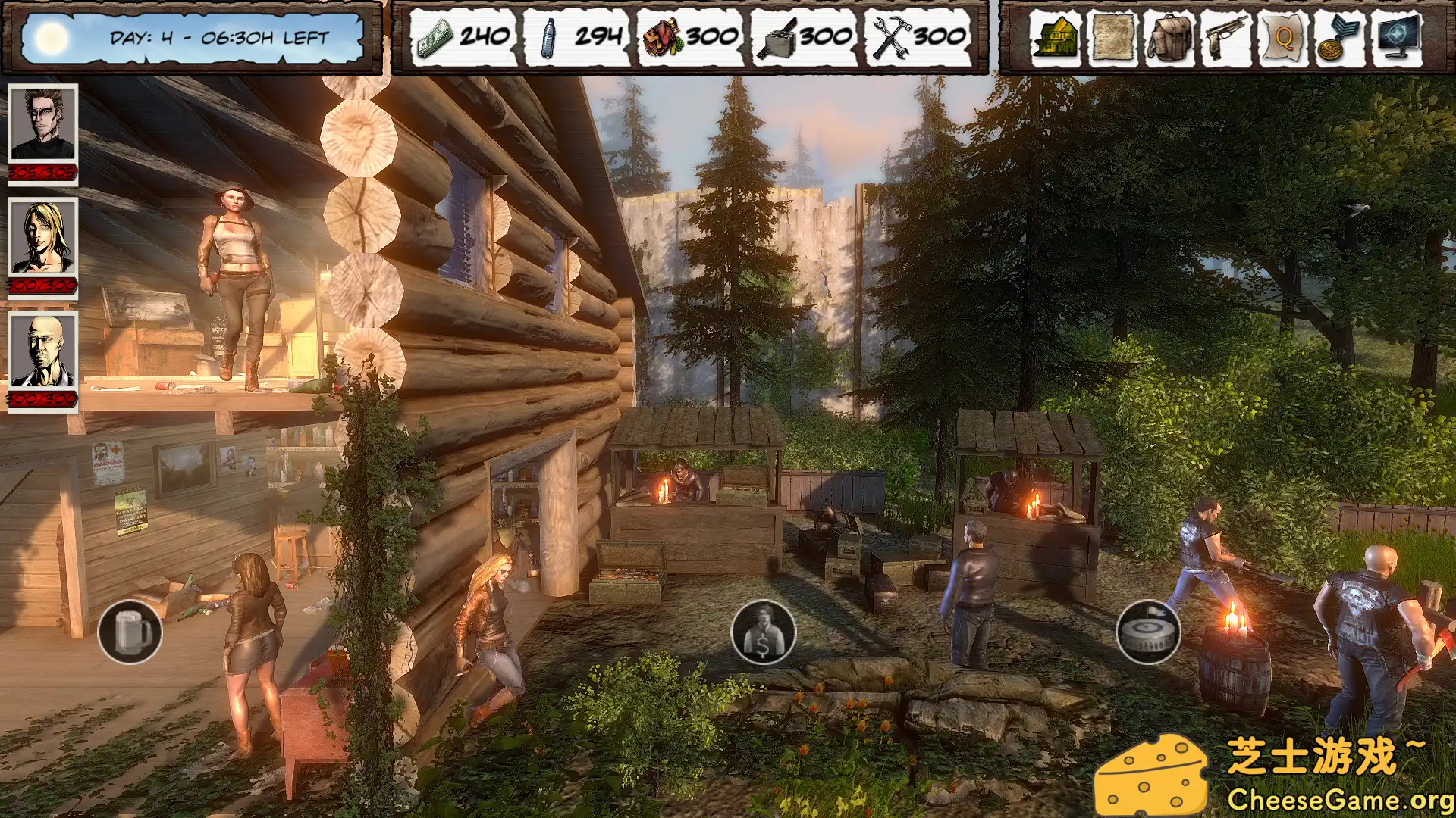 图片[2] [PC]尸变纪元2/丧尸纪元2/Dead Age 2 | 游戏截图-CheeseGame-芝士游戏