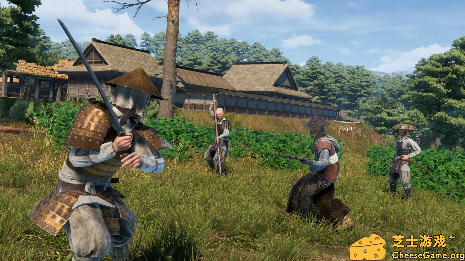 图片[4] [PC]战国王朝/Sengoku Dynasty/支持网络联机 | 游戏截图-CheeseGame-芝士游戏